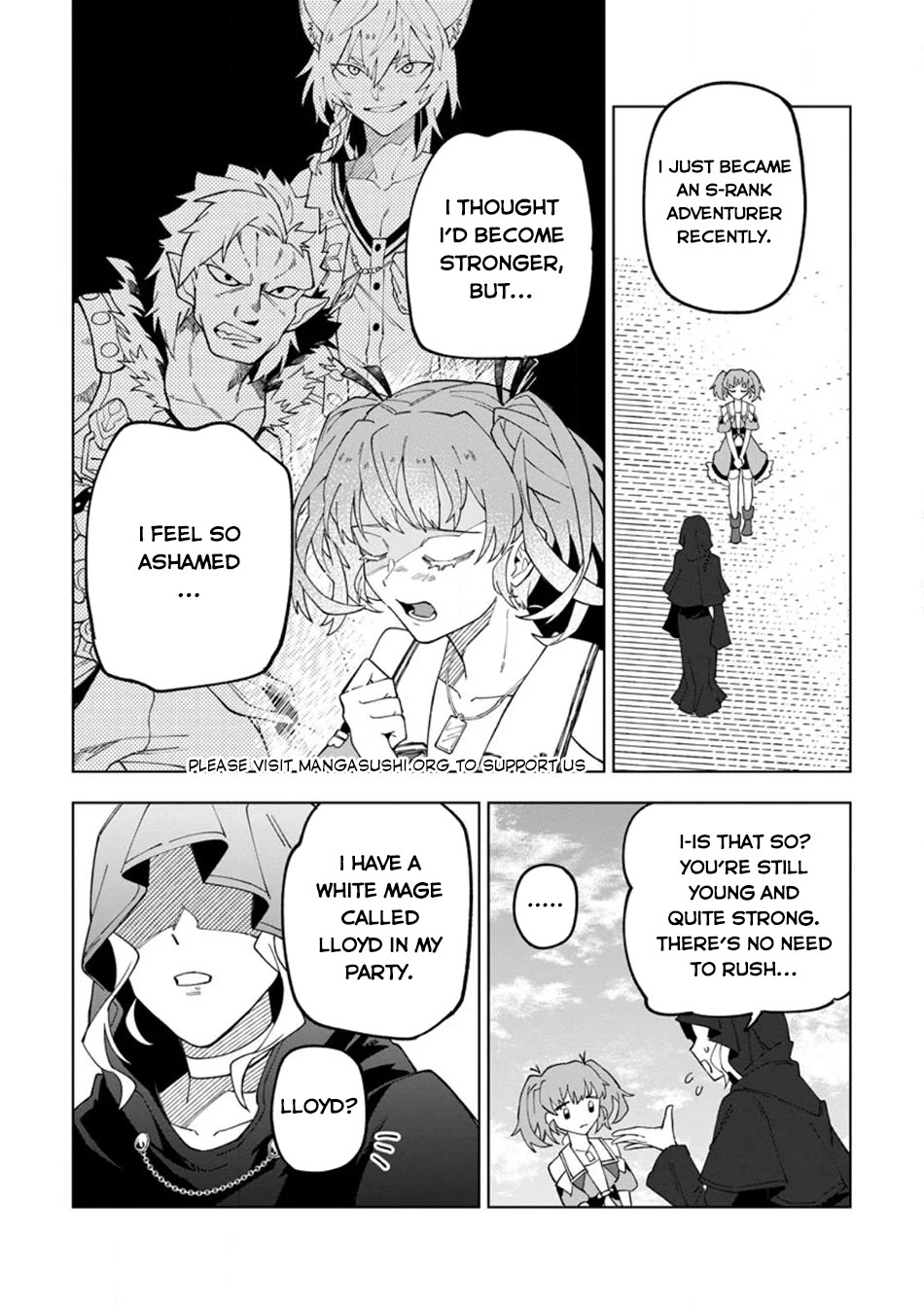 The White Mage Who Was Banished from the Hero's Party is Picked Up by an S Rank Adventurer~ This White Mage is too out of the Ordinary! Chapter 22.2 page 14 - Chapter 22.2