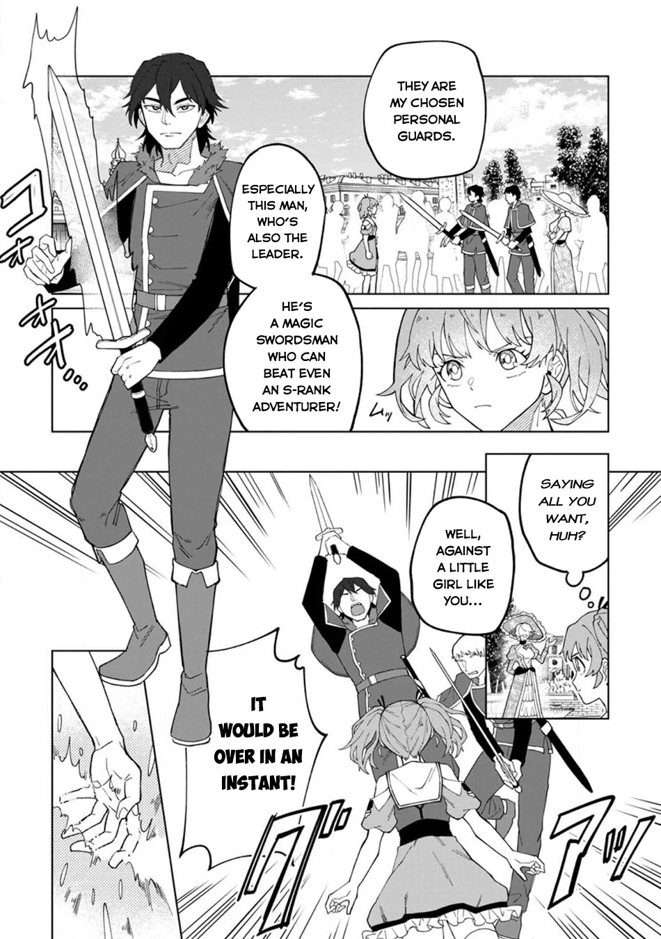 The White Mage Who Was Banished from the Hero's Party is Picked Up by an S Rank Adventurer~ This White Mage is too out of the Ordinary! Chapter 22.2 page 3 - Chapter 22.2