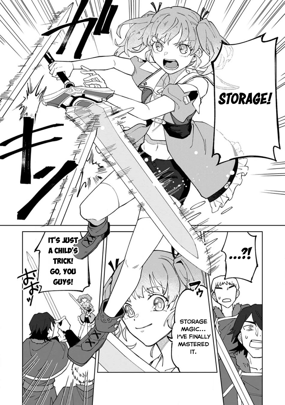 The White Mage Who Was Banished from the Hero's Party is Picked Up by an S Rank Adventurer~ This White Mage is too out of the Ordinary! Chapter 22.2 page 4 - Chapter 22.2