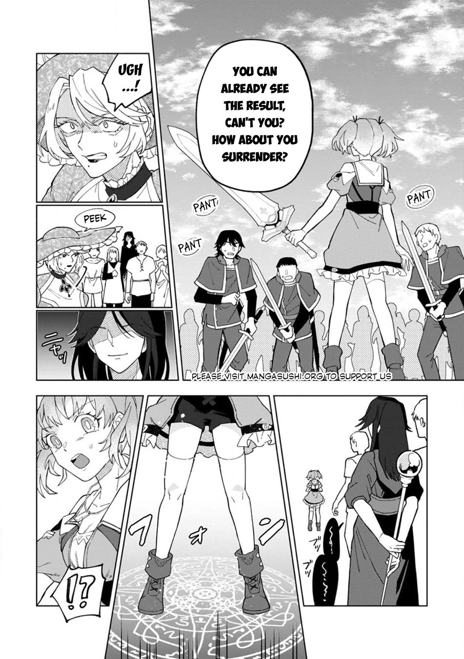 The White Mage Who Was Banished from the Hero's Party is Picked Up by an S Rank Adventurer~ This White Mage is too out of the Ordinary! Chapter 22.2 page 6 - Chapter 22.2