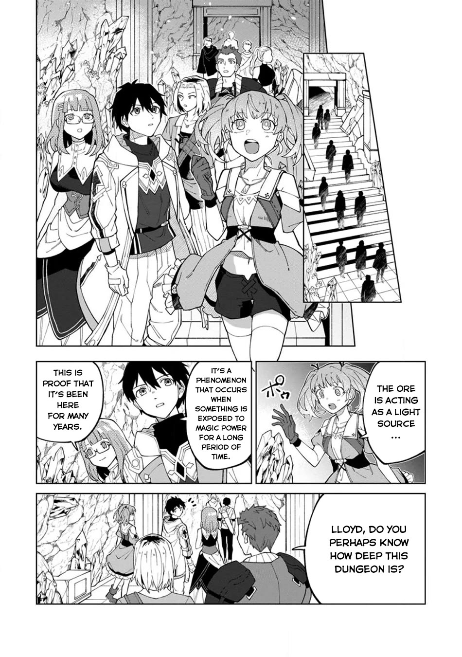 The White Mage Who Was Banished from the Hero's Party is Picked Up by an S Rank Adventurer~ This White Mage is too out of the Ordinary! Chapter 23 page 15 - Chapter 23