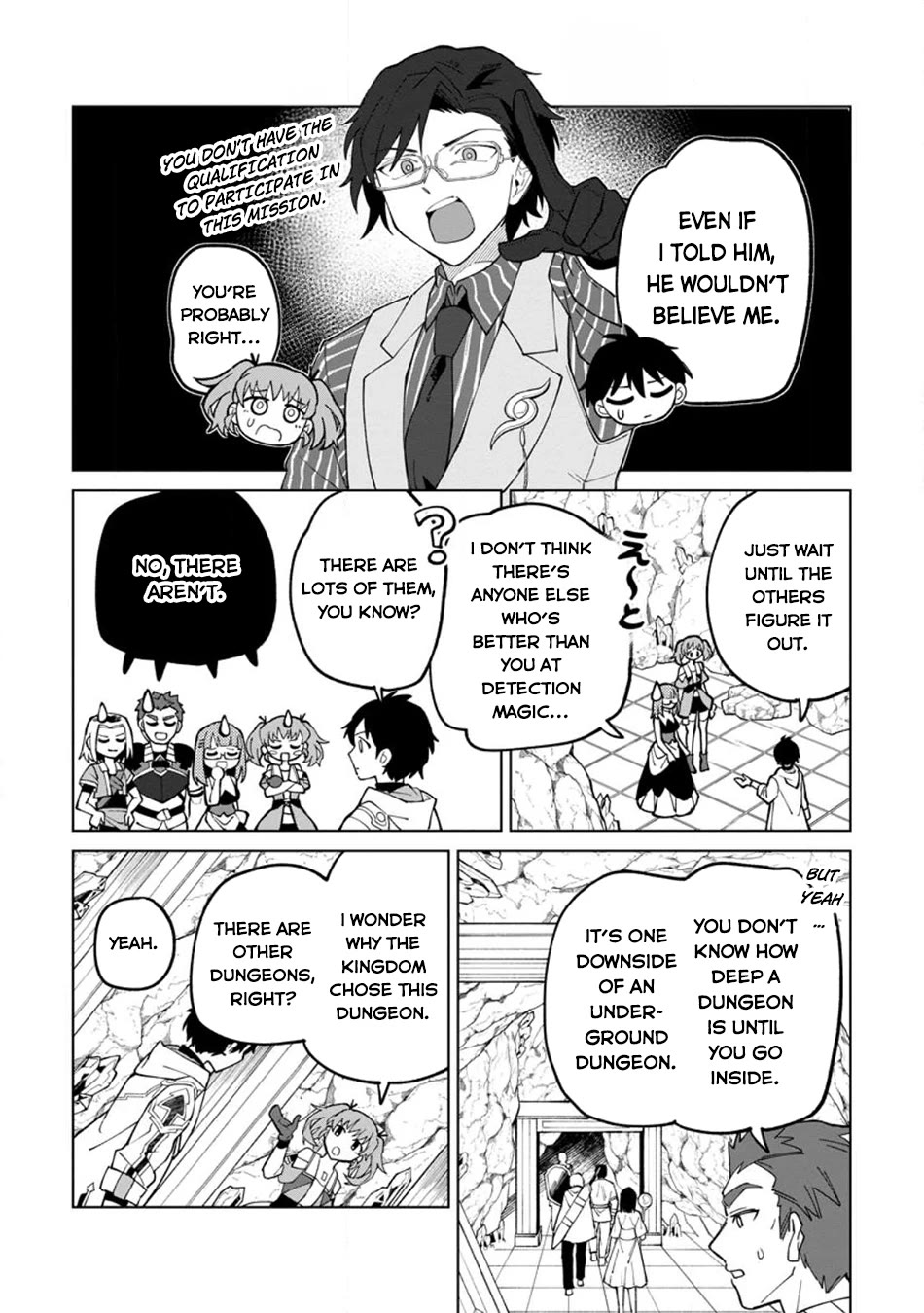 The White Mage Who Was Banished from the Hero's Party is Picked Up by an S Rank Adventurer~ This White Mage is too out of the Ordinary! Chapter 23 page 17 - Chapter 23