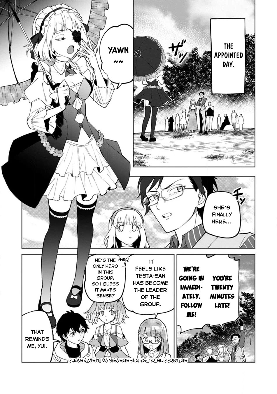 The White Mage Who Was Banished from the Hero's Party is Picked Up by an S Rank Adventurer~ This White Mage is too out of the Ordinary! Chapter 23 page 2 - Chapter 23