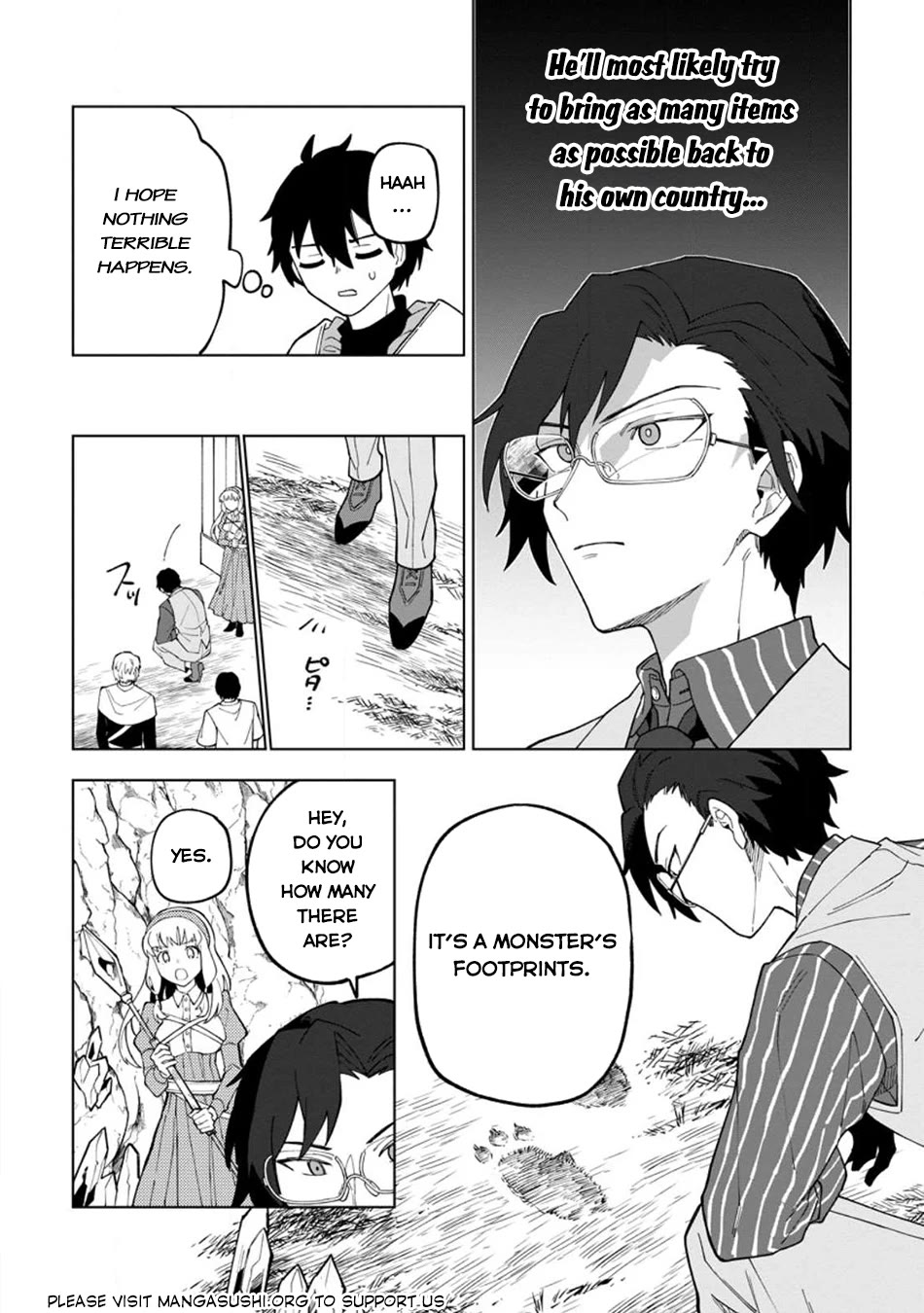 The White Mage Who Was Banished from the Hero's Party is Picked Up by an S Rank Adventurer~ This White Mage is too out of the Ordinary! Chapter 23 page 21 - Chapter 23