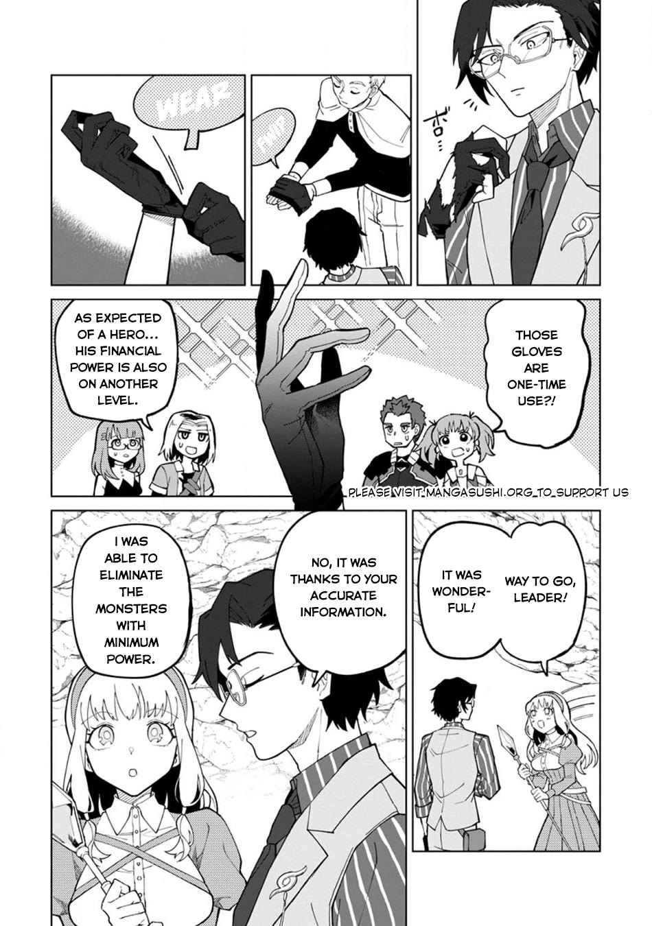 The White Mage Who Was Banished from the Hero's Party is Picked Up by an S Rank Adventurer~ This White Mage is too out of the Ordinary! Chapter 23 page 25 - Chapter 23