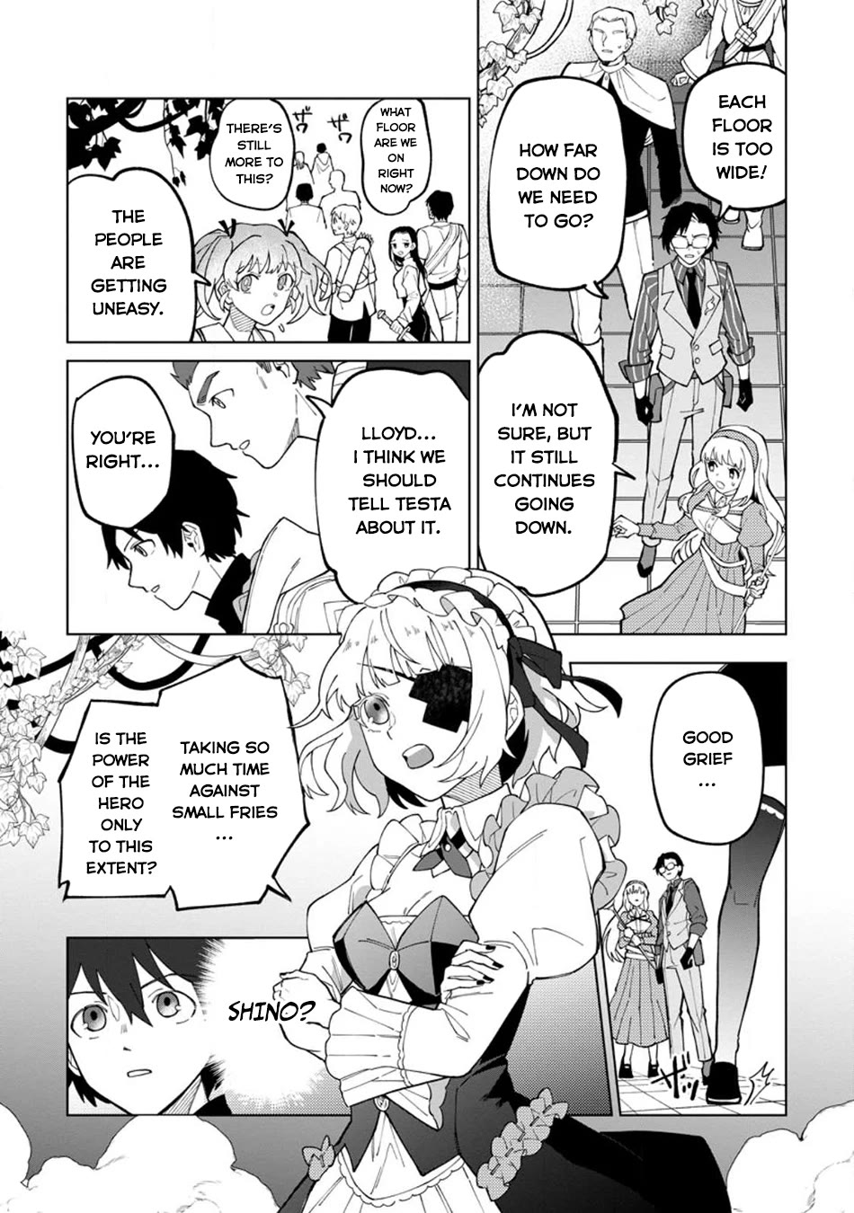 The White Mage Who Was Banished from the Hero's Party is Picked Up by an S Rank Adventurer~ This White Mage is too out of the Ordinary! Chapter 23 page 28 - Chapter 23