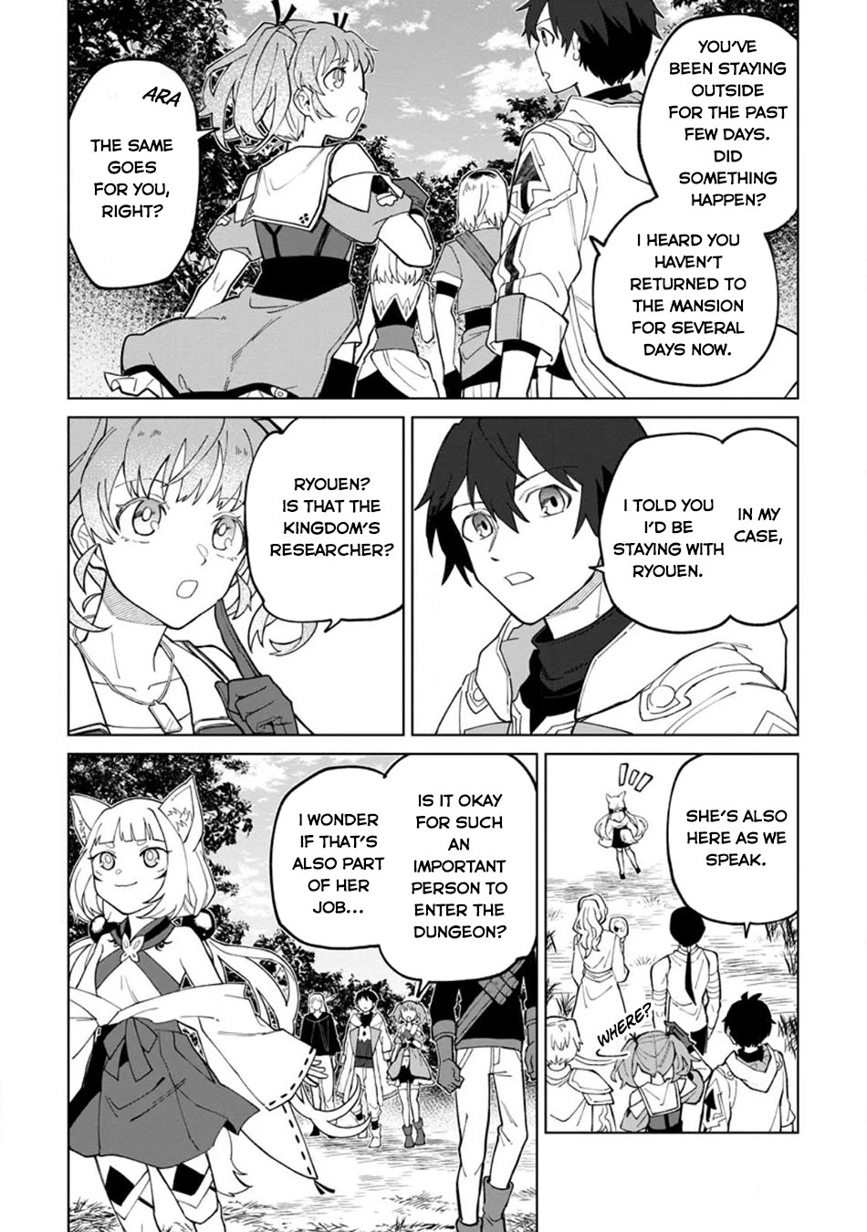 The White Mage Who Was Banished from the Hero's Party is Picked Up by an S Rank Adventurer~ This White Mage is too out of the Ordinary! Chapter 23 page 3 - Chapter 23