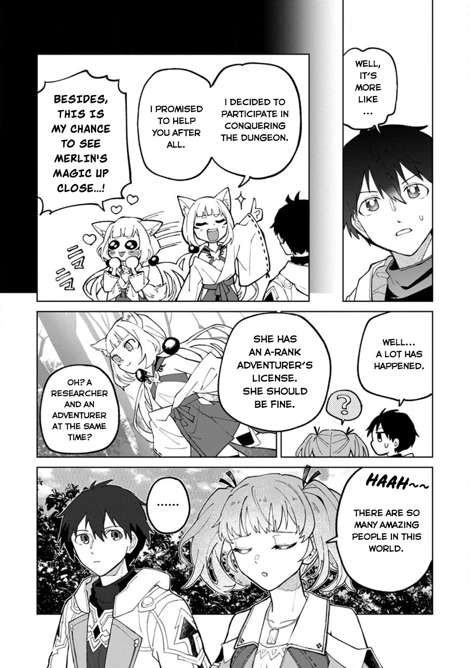 The White Mage Who Was Banished from the Hero's Party is Picked Up by an S Rank Adventurer~ This White Mage is too out of the Ordinary! Chapter 23 page 4 - Chapter 23