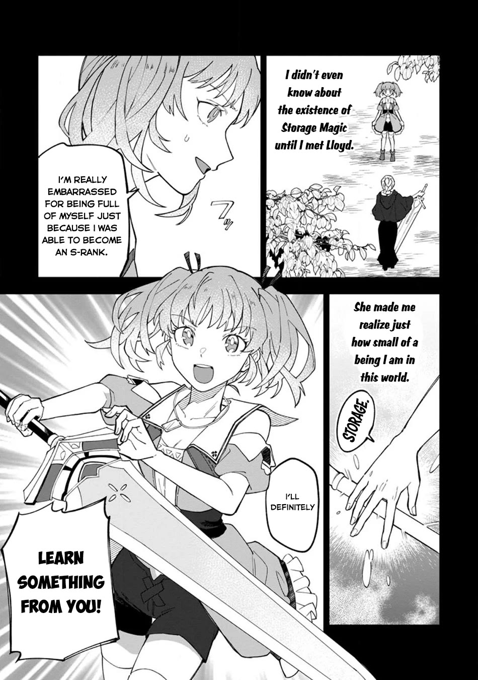 The White Mage Who Was Banished from the Hero's Party is Picked Up by an S Rank Adventurer~ This White Mage is too out of the Ordinary! Chapter 23 page 8 - Chapter 23
