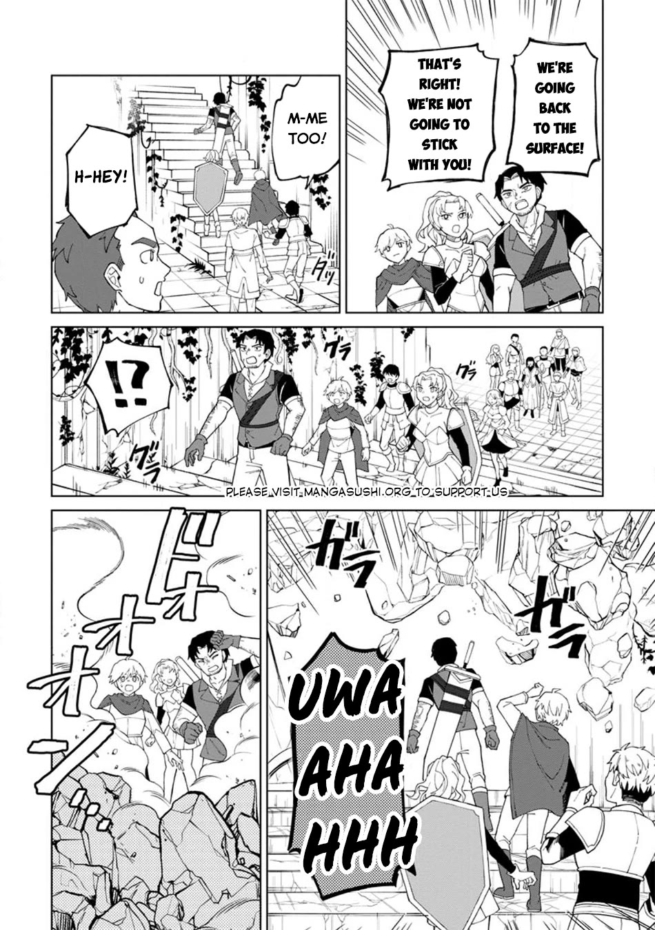 The White Mage Who Was Banished from the Hero's Party is Picked Up by an S Rank Adventurer~ This White Mage is too out of the Ordinary! Chapter 24 page 11 - Chapter 24