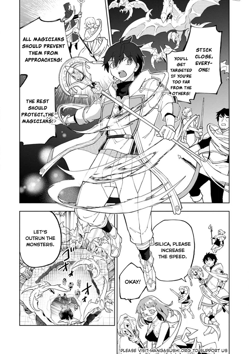 The White Mage Who Was Banished from the Hero's Party is Picked Up by an S Rank Adventurer~ This White Mage is too out of the Ordinary! Chapter 24 page 16 - Chapter 24