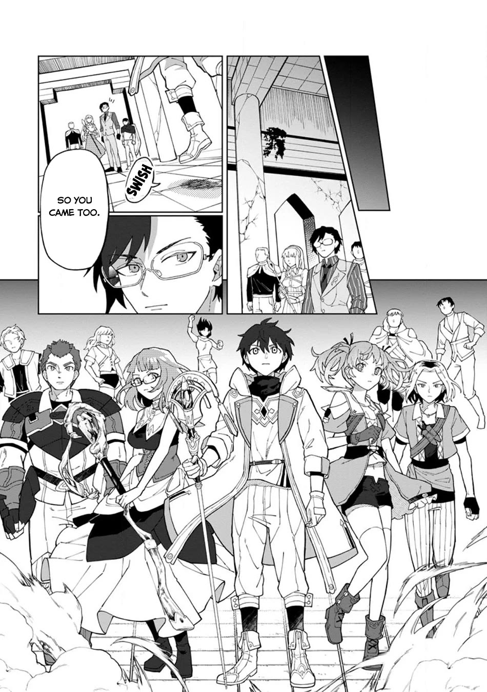 The White Mage Who Was Banished from the Hero's Party is Picked Up by an S Rank Adventurer~ This White Mage is too out of the Ordinary! Chapter 24 page 17 - Chapter 24