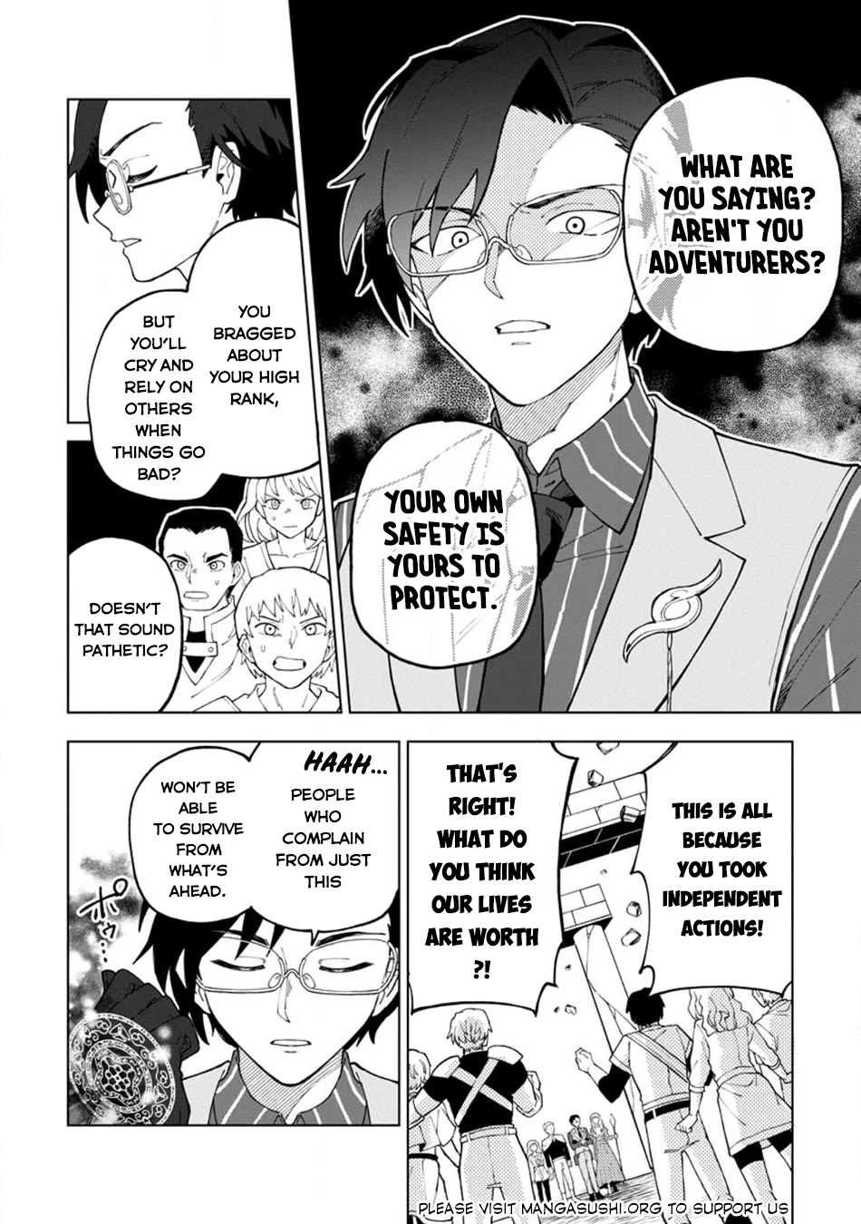 The White Mage Who Was Banished from the Hero's Party is Picked Up by an S Rank Adventurer~ This White Mage is too out of the Ordinary! Chapter 24 page 21 - Chapter 24