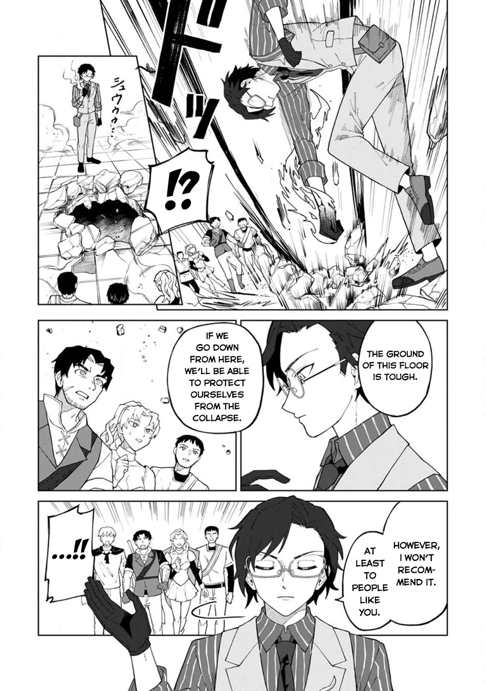 The White Mage Who Was Banished from the Hero's Party is Picked Up by an S Rank Adventurer~ This White Mage is too out of the Ordinary! Chapter 24 page 22 - Chapter 24