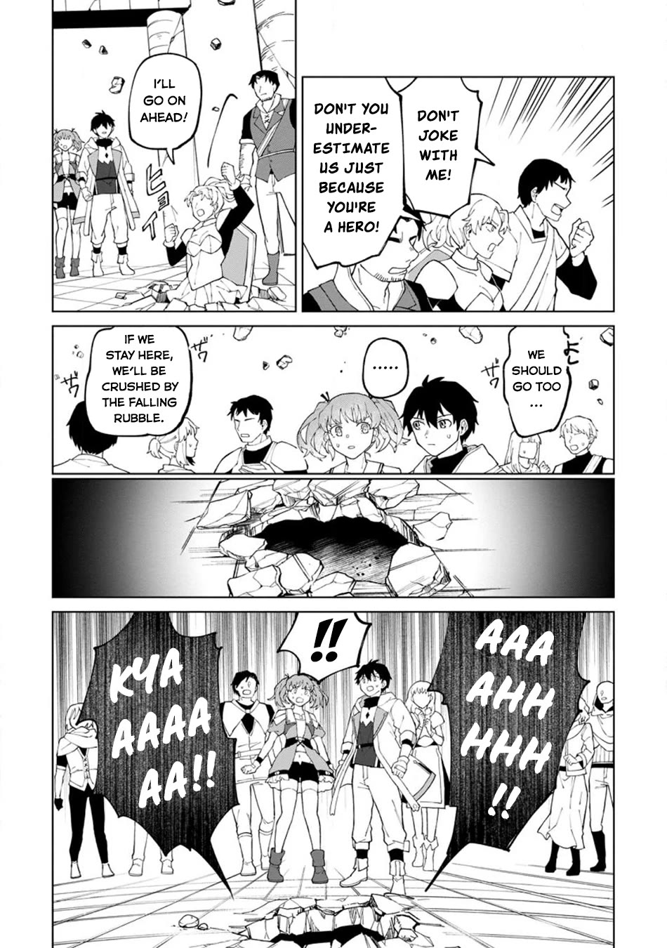 The White Mage Who Was Banished from the Hero's Party is Picked Up by an S Rank Adventurer~ This White Mage is too out of the Ordinary! Chapter 24 page 23 - Chapter 24
