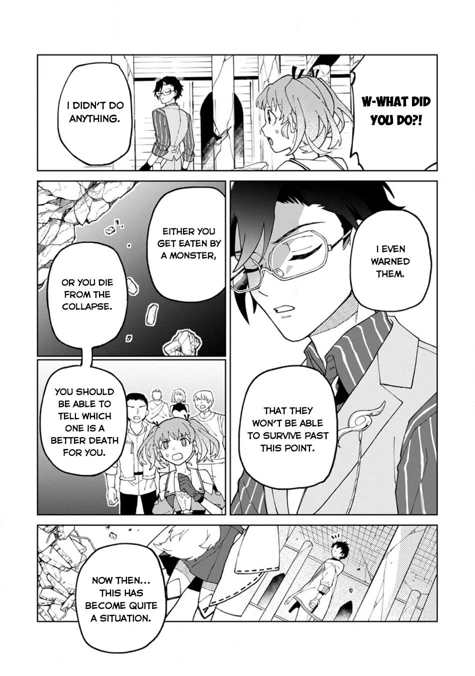 The White Mage Who Was Banished from the Hero's Party is Picked Up by an S Rank Adventurer~ This White Mage is too out of the Ordinary! Chapter 24 page 24 - Chapter 24