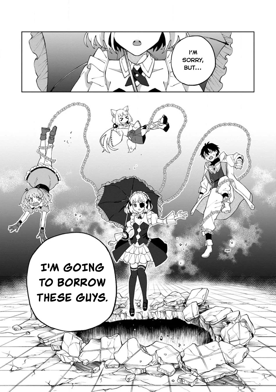 The White Mage Who Was Banished from the Hero's Party is Picked Up by an S Rank Adventurer~ This White Mage is too out of the Ordinary! Chapter 24 page 29 - Chapter 24