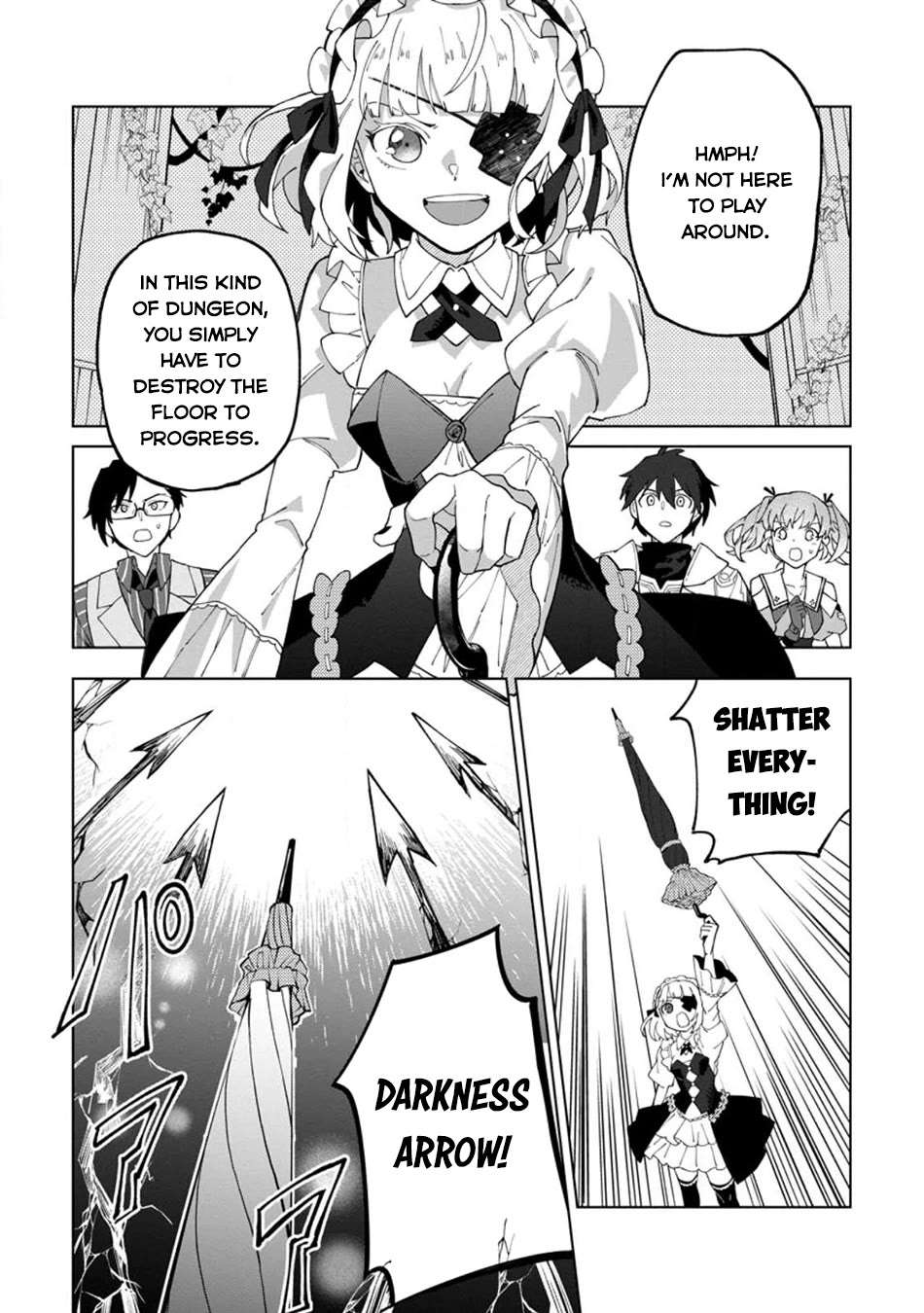 The White Mage Who Was Banished from the Hero's Party is Picked Up by an S Rank Adventurer~ This White Mage is too out of the Ordinary! Chapter 24 page 3 - Chapter 24