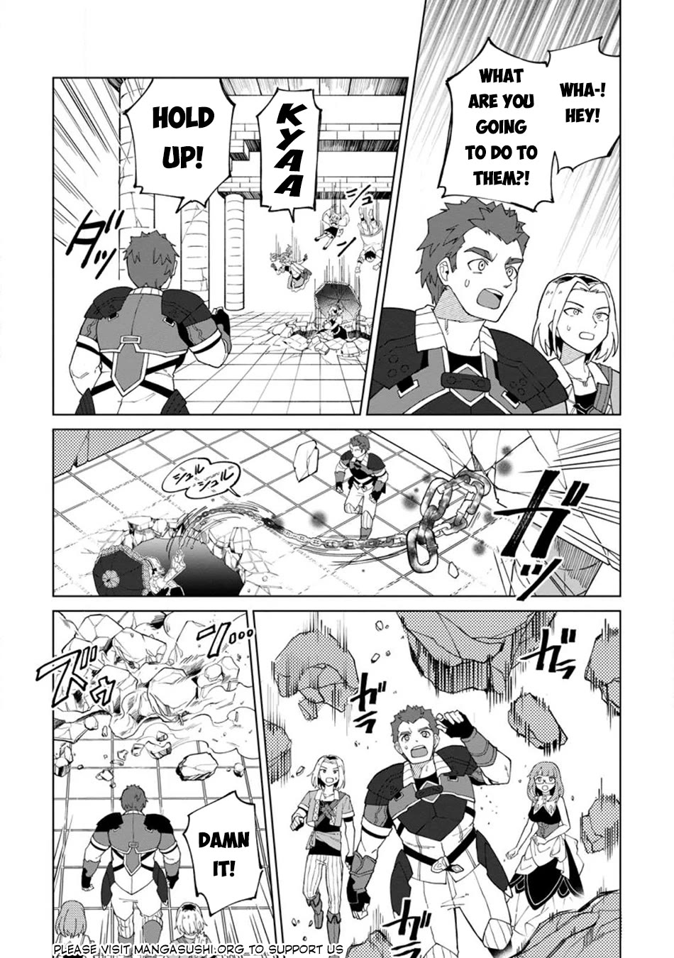 The White Mage Who Was Banished from the Hero's Party is Picked Up by an S Rank Adventurer~ This White Mage is too out of the Ordinary! Chapter 24 page 30 - Chapter 24