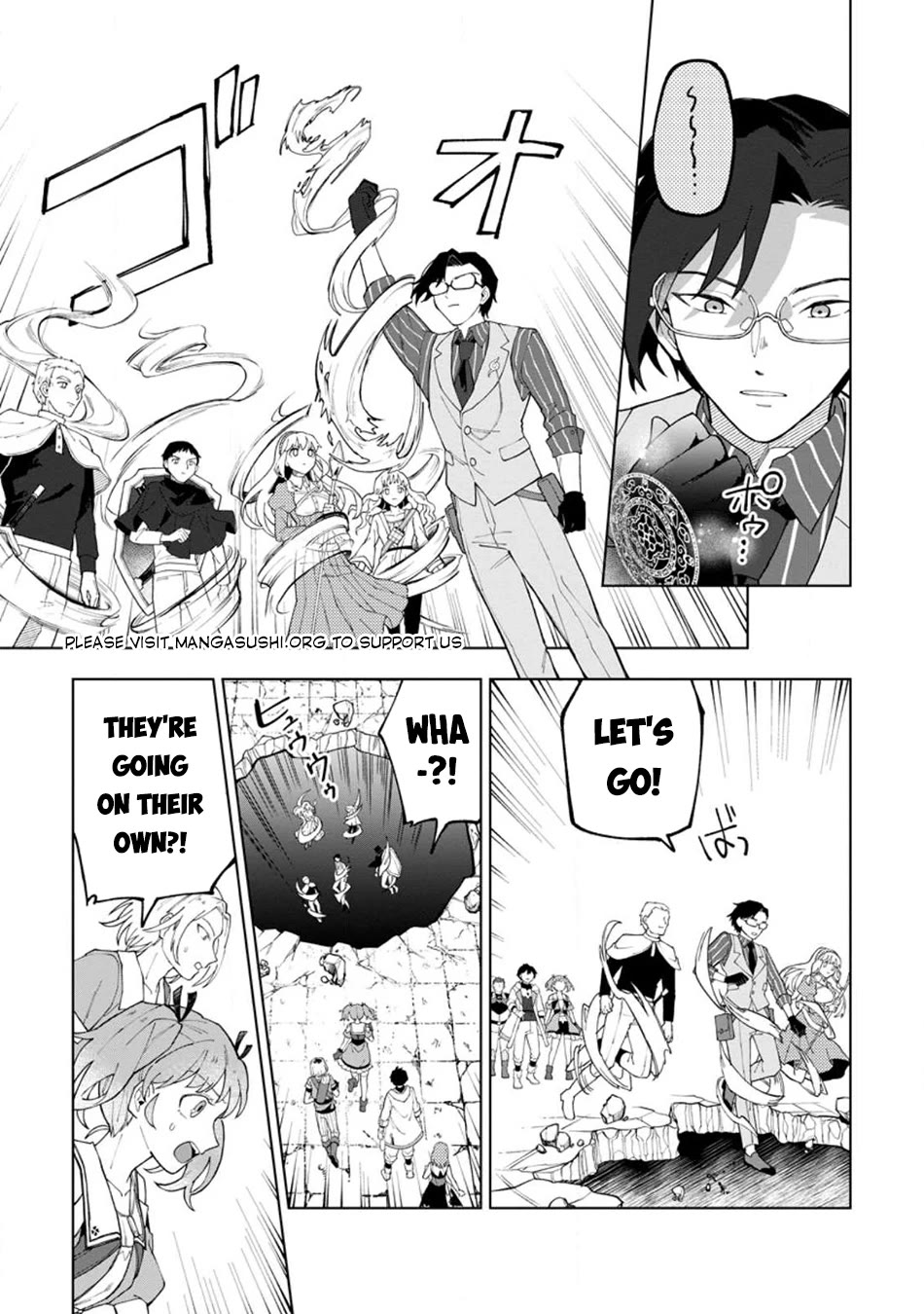 The White Mage Who Was Banished from the Hero's Party is Picked Up by an S Rank Adventurer~ This White Mage is too out of the Ordinary! Chapter 24 page 6 - Chapter 24