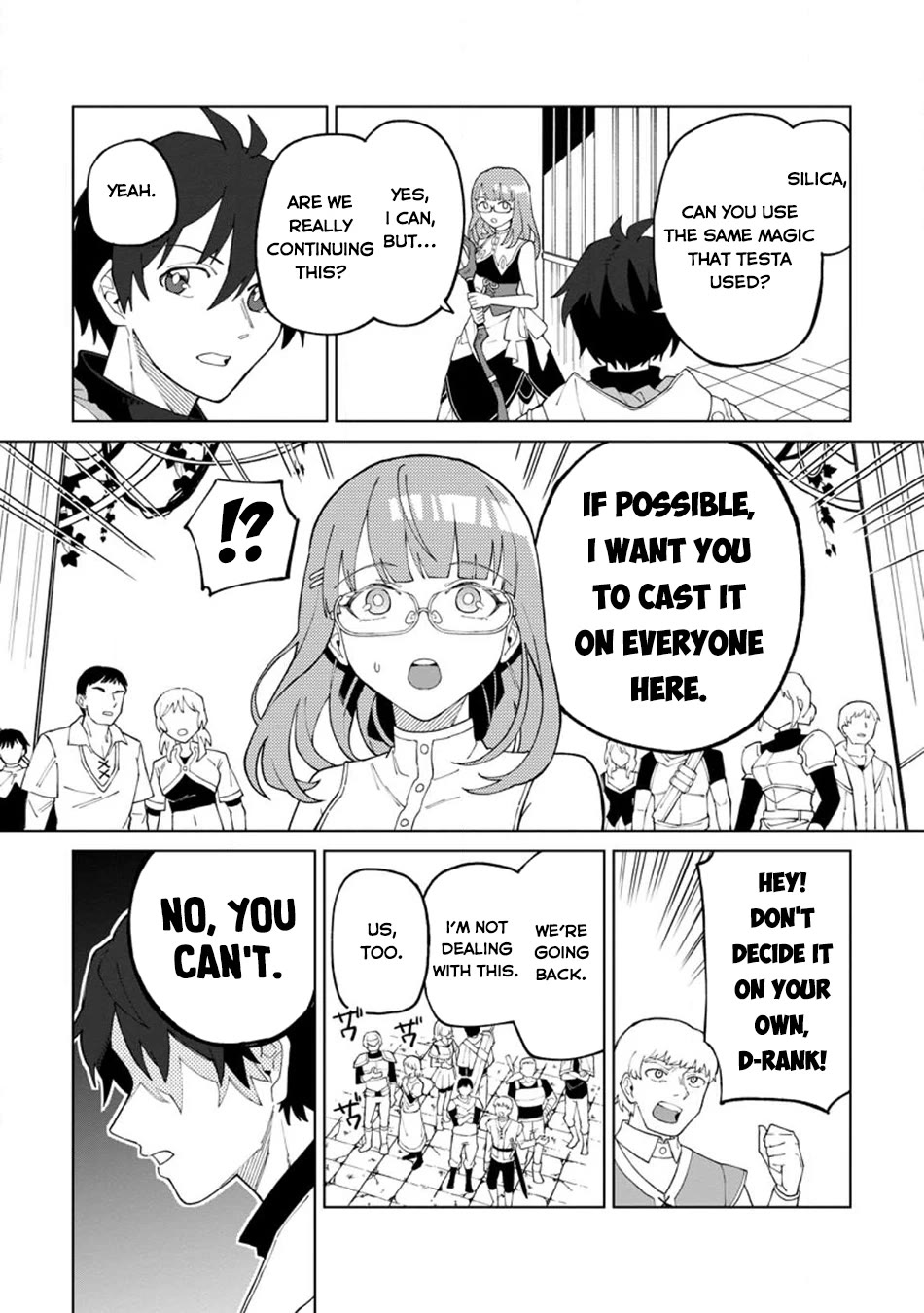 The White Mage Who Was Banished from the Hero's Party is Picked Up by an S Rank Adventurer~ This White Mage is too out of the Ordinary! Chapter 24 page 8 - Chapter 24