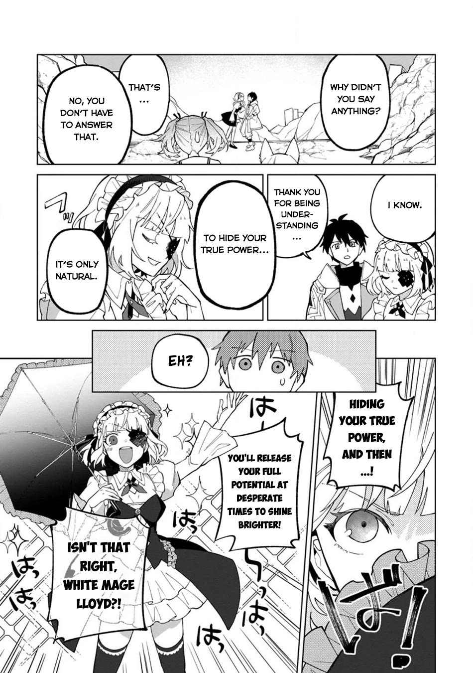 The White Mage Who Was Banished from the Hero's Party is Picked Up by an S Rank Adventurer~ This White Mage is too out of the Ordinary! Chapter 25 page 10 - Chapter 25