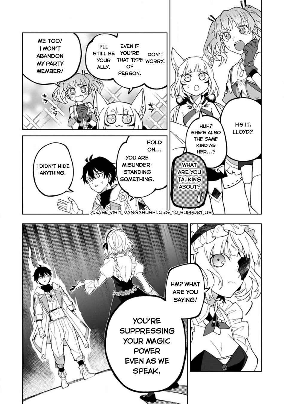 The White Mage Who Was Banished from the Hero's Party is Picked Up by an S Rank Adventurer~ This White Mage is too out of the Ordinary! Chapter 25 page 11 - Chapter 25