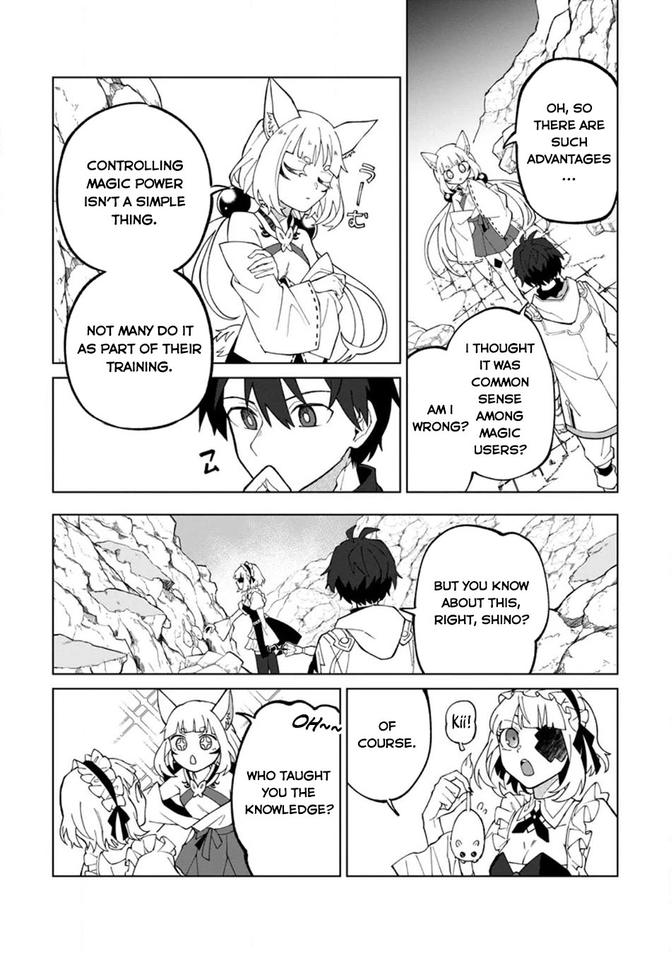 The White Mage Who Was Banished from the Hero's Party is Picked Up by an S Rank Adventurer~ This White Mage is too out of the Ordinary! Chapter 25 page 13 - Chapter 25