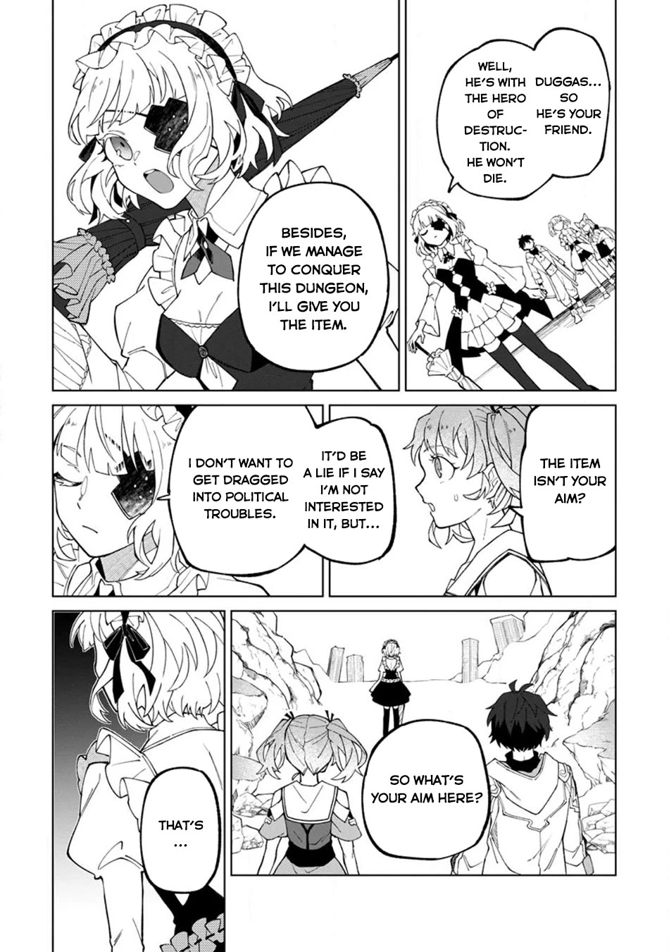 The White Mage Who Was Banished from the Hero's Party is Picked Up by an S Rank Adventurer~ This White Mage is too out of the Ordinary! Chapter 25 page 15 - Chapter 25