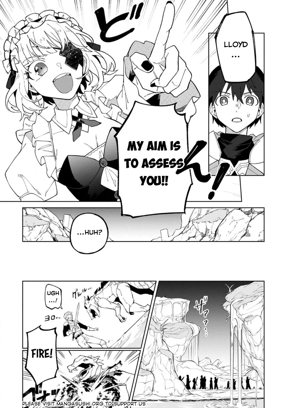 The White Mage Who Was Banished from the Hero's Party is Picked Up by an S Rank Adventurer~ This White Mage is too out of the Ordinary! Chapter 25 page 16 - Chapter 25