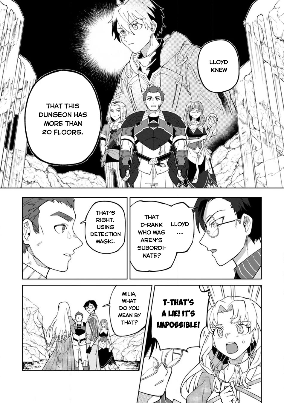 The White Mage Who Was Banished from the Hero's Party is Picked Up by an S Rank Adventurer~ This White Mage is too out of the Ordinary! Chapter 25 page 19 - Chapter 25