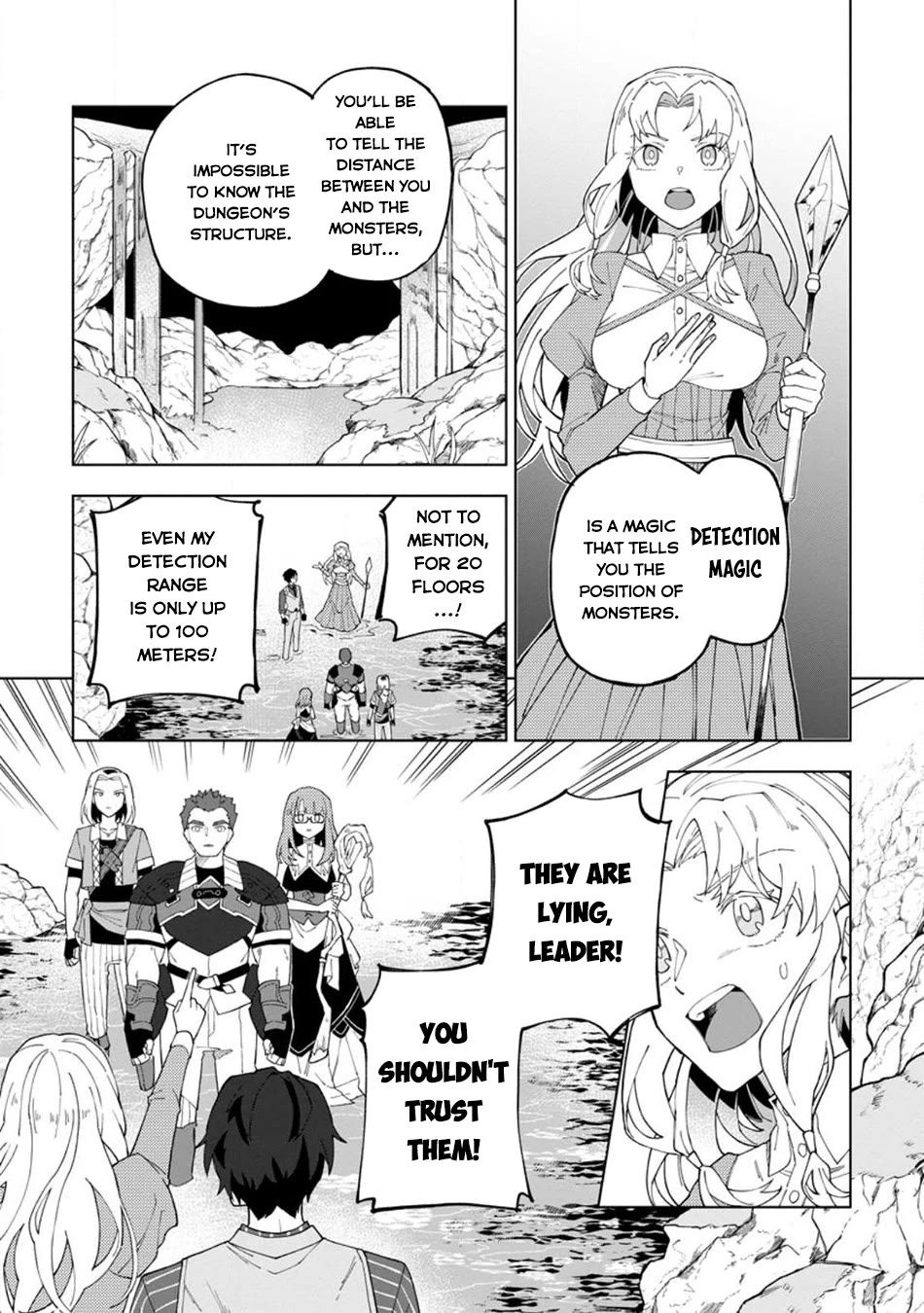 The White Mage Who Was Banished from the Hero's Party is Picked Up by an S Rank Adventurer~ This White Mage is too out of the Ordinary! Chapter 25 page 20 - Chapter 25