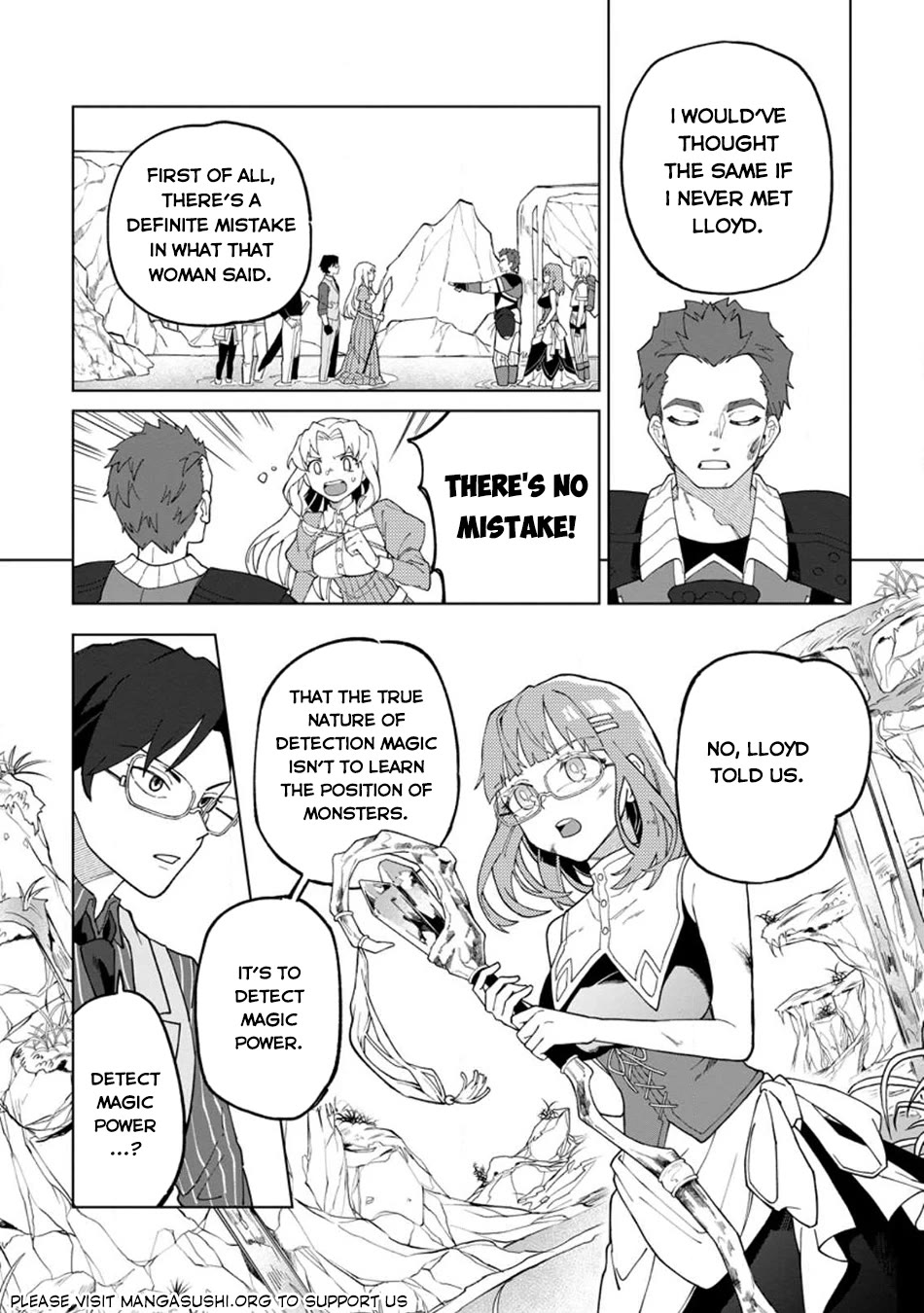 The White Mage Who Was Banished from the Hero's Party is Picked Up by an S Rank Adventurer~ This White Mage is too out of the Ordinary! Chapter 25 page 21 - Chapter 25