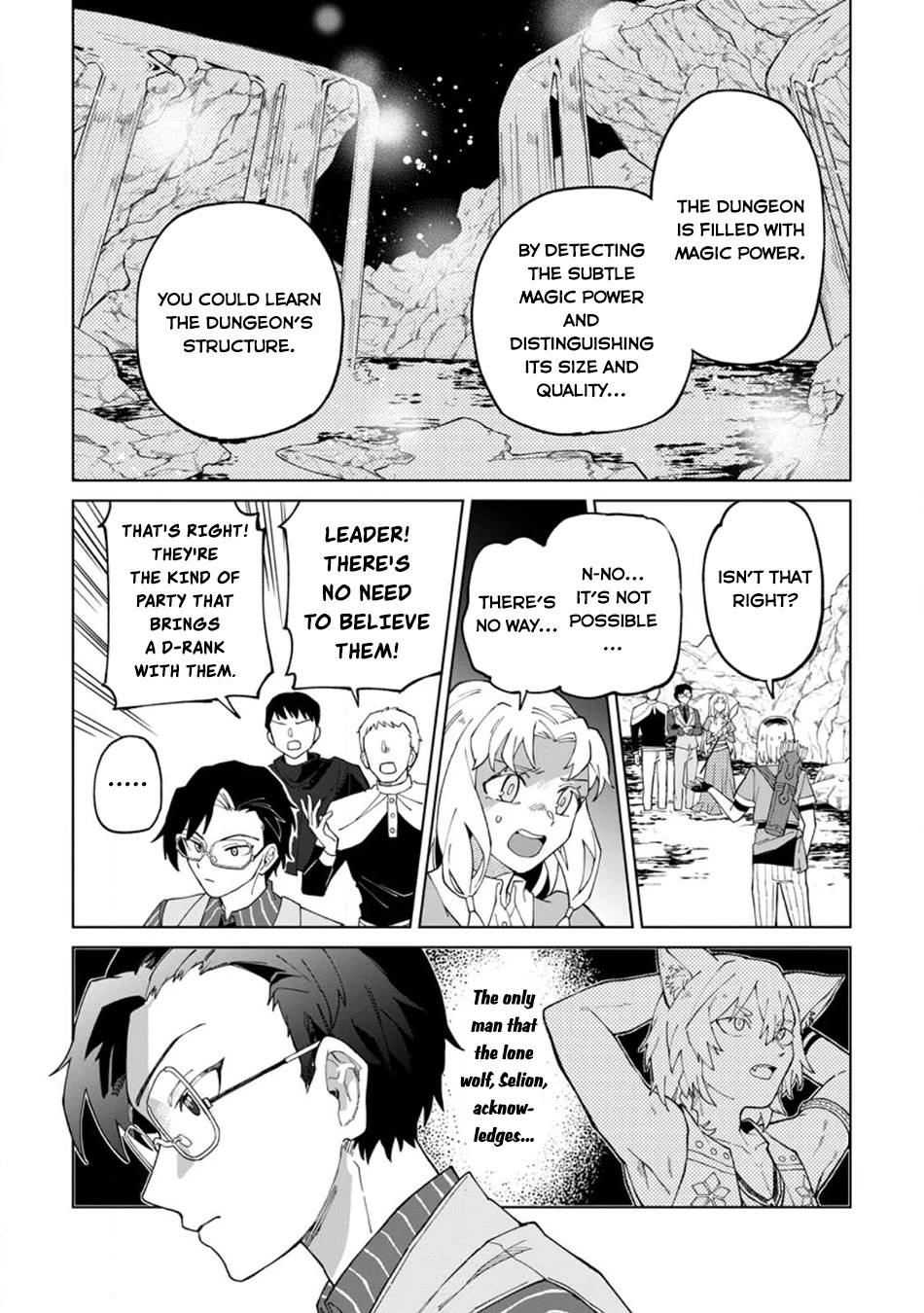 The White Mage Who Was Banished from the Hero's Party is Picked Up by an S Rank Adventurer~ This White Mage is too out of the Ordinary! Chapter 25 page 22 - Chapter 25