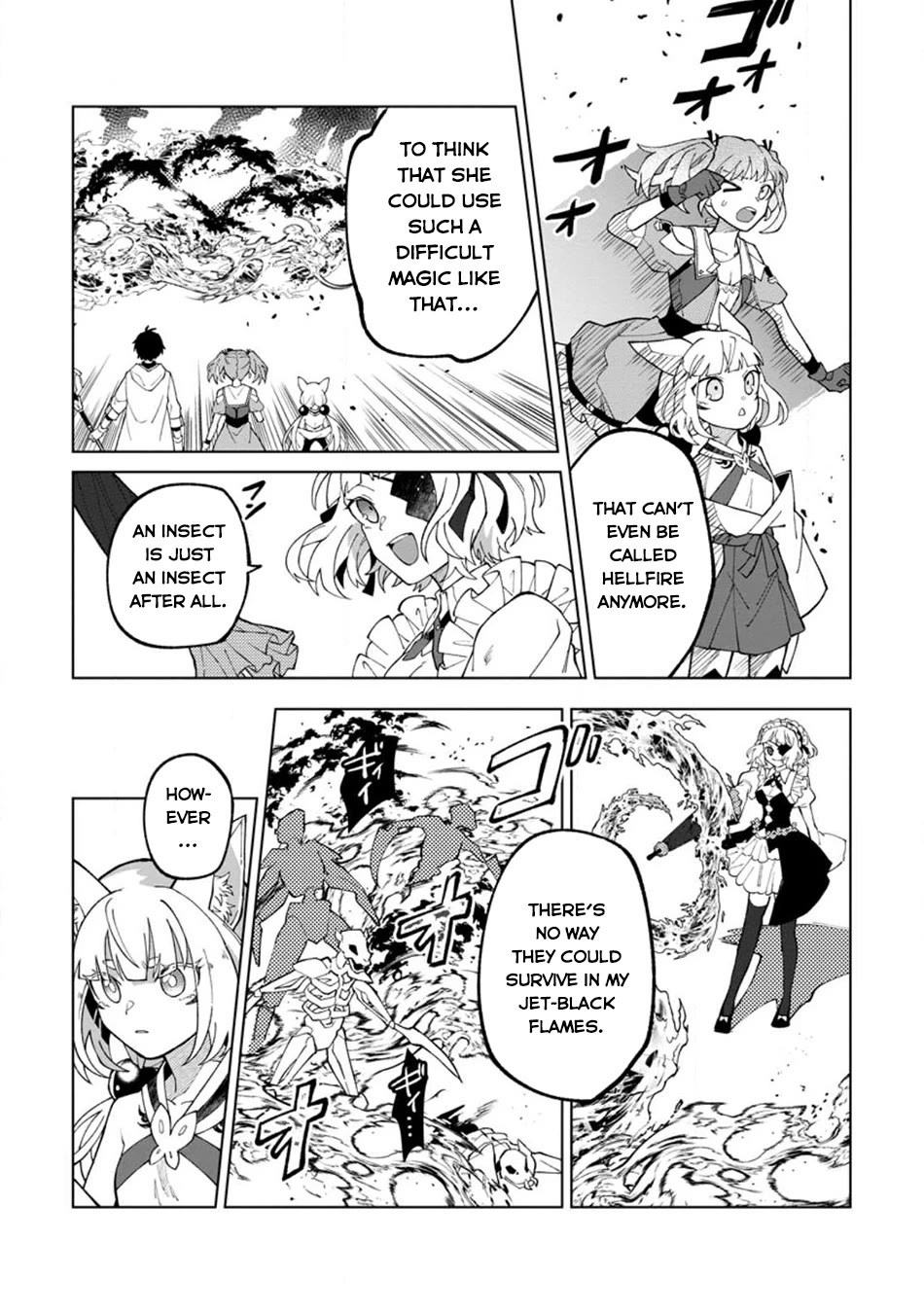 The White Mage Who Was Banished from the Hero's Party is Picked Up by an S Rank Adventurer~ This White Mage is too out of the Ordinary! Chapter 25 page 29 - Chapter 25