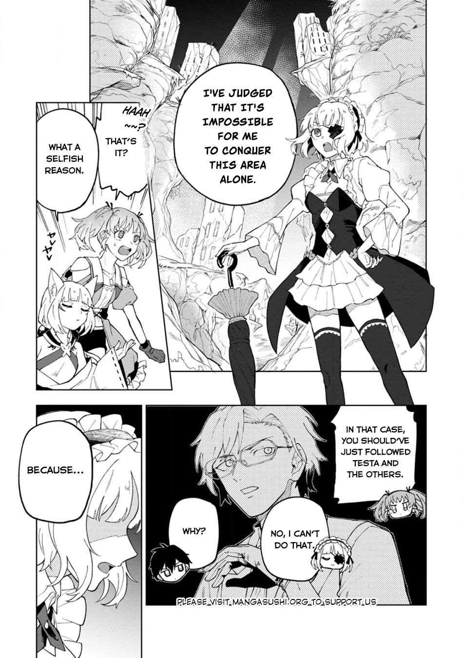 The White Mage Who Was Banished from the Hero's Party is Picked Up by an S Rank Adventurer~ This White Mage is too out of the Ordinary! Chapter 25 page 6 - Chapter 25