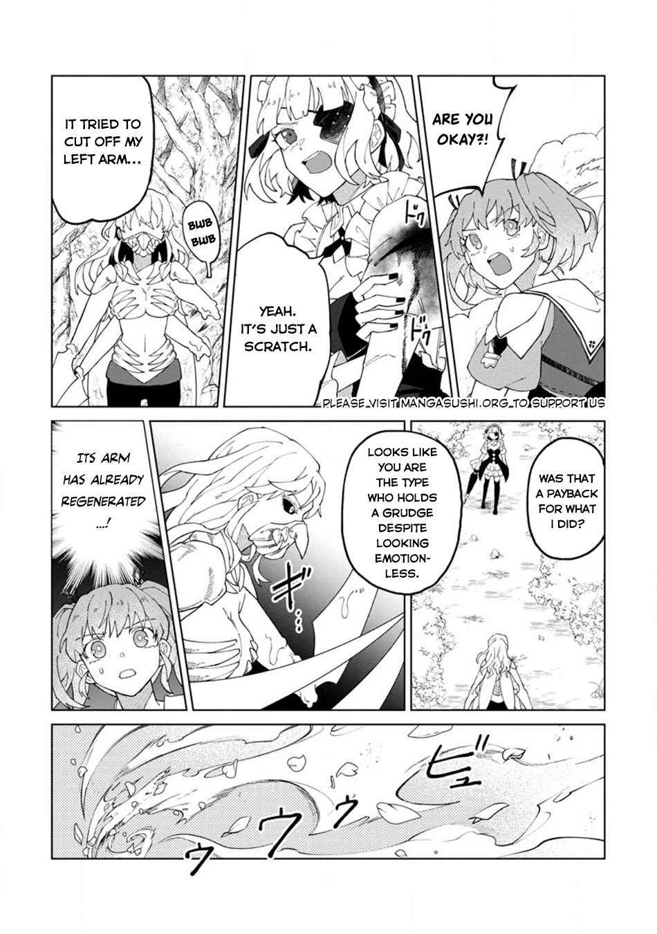 The White Mage Who Was Banished from the Hero's Party is Picked Up by an S Rank Adventurer~ This White Mage is too out of the Ordinary! Chapter 26.1 page 10 - Chapter 26.1