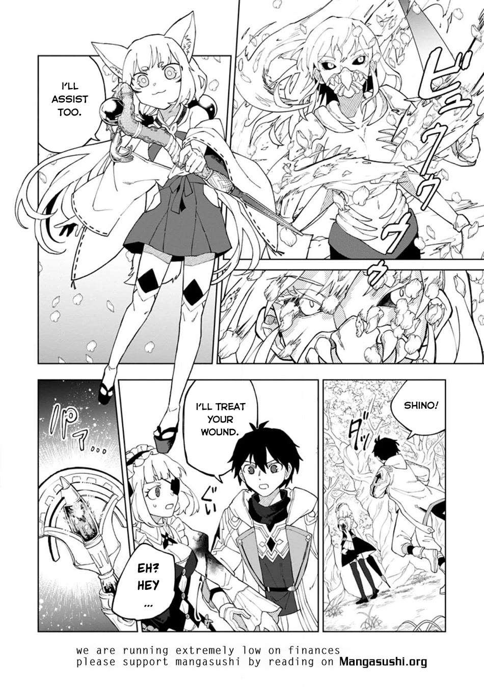 The White Mage Who Was Banished from the Hero's Party is Picked Up by an S Rank Adventurer~ This White Mage is too out of the Ordinary! Chapter 26.1 page 11 - Chapter 26.1