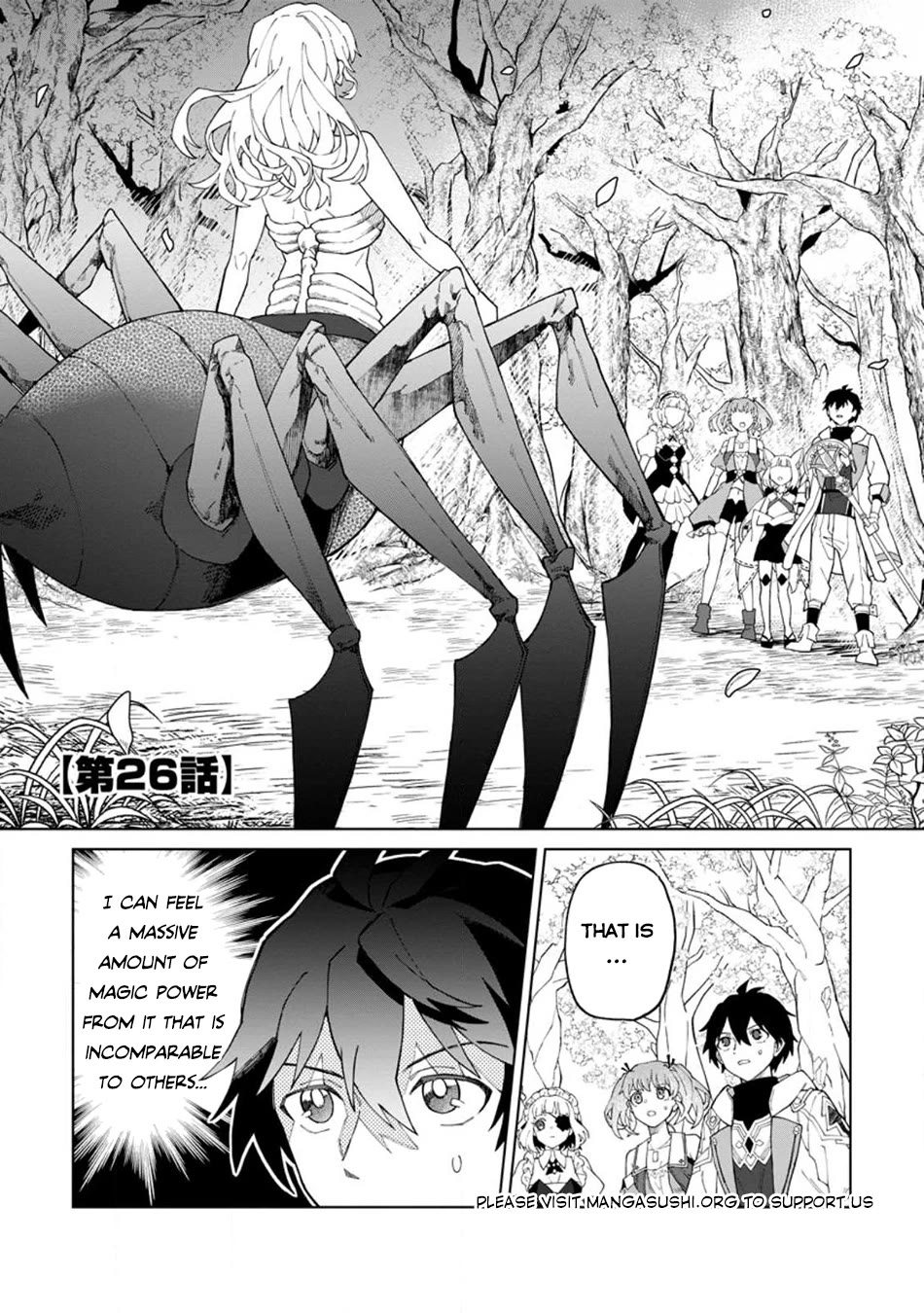 The White Mage Who Was Banished from the Hero's Party is Picked Up by an S Rank Adventurer~ This White Mage is too out of the Ordinary! Chapter 26.1 page 2 - Chapter 26.1