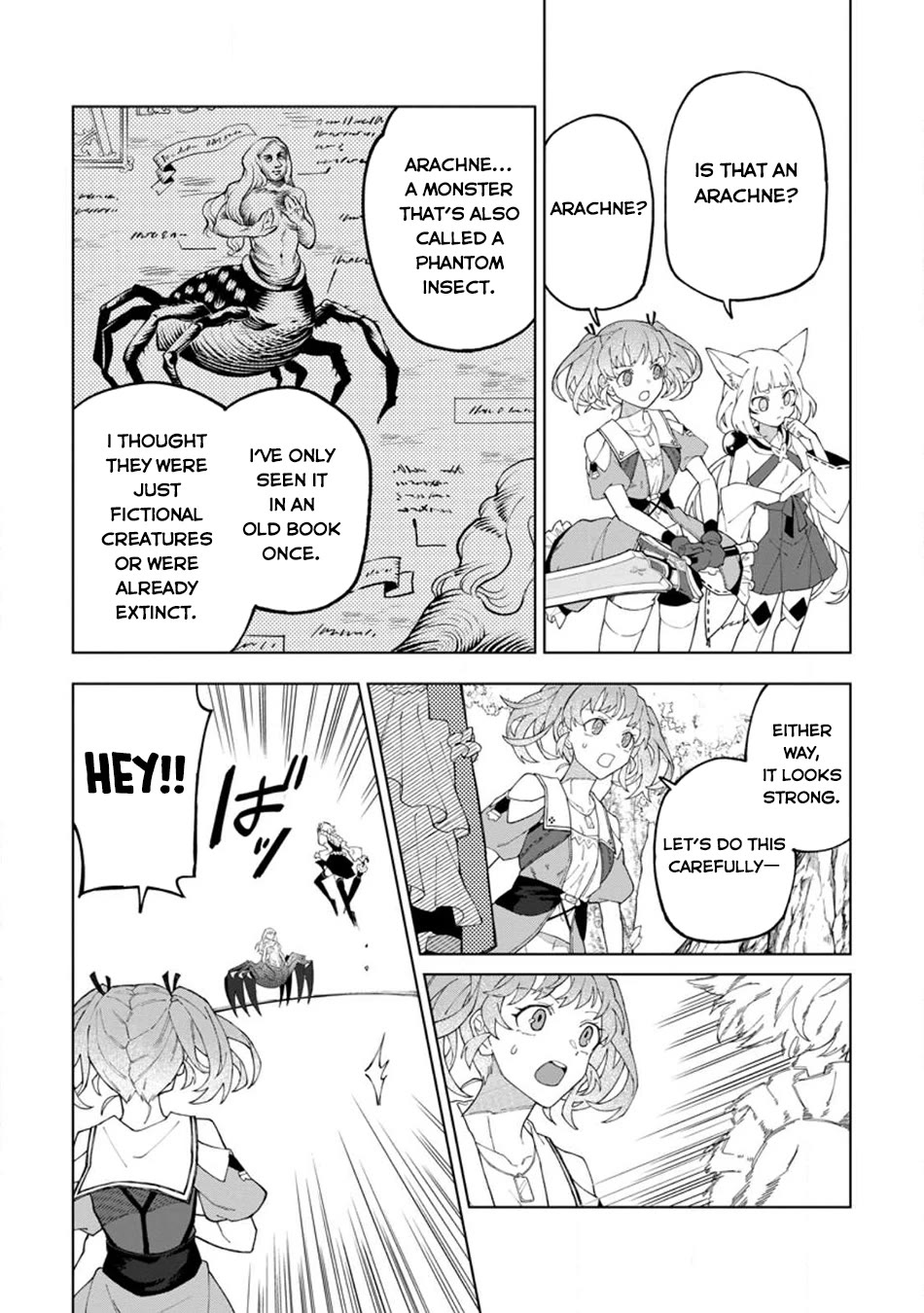The White Mage Who Was Banished from the Hero's Party is Picked Up by an S Rank Adventurer~ This White Mage is too out of the Ordinary! Chapter 26.1 page 3 - Chapter 26.1