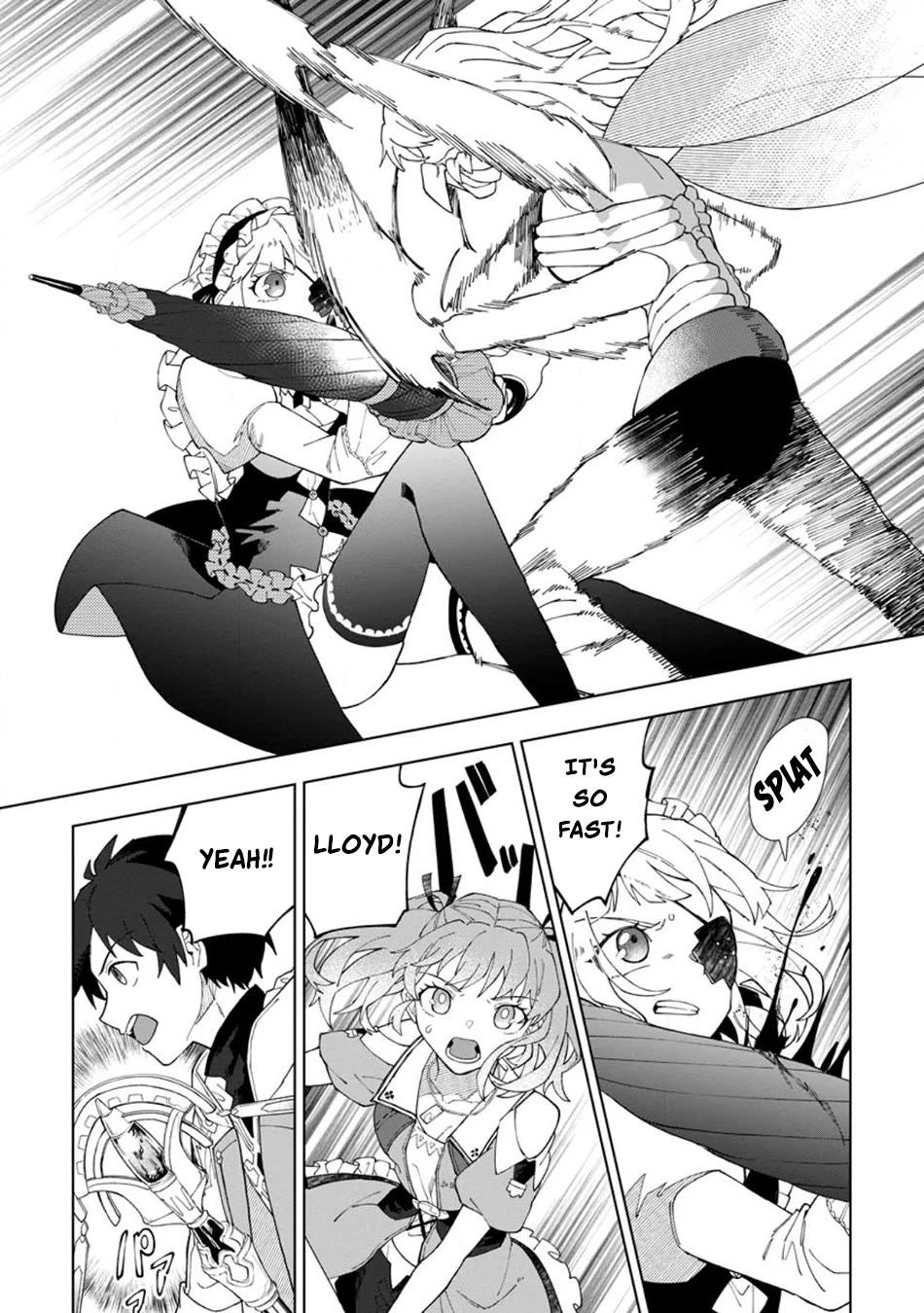 The White Mage Who Was Banished from the Hero's Party is Picked Up by an S Rank Adventurer~ This White Mage is too out of the Ordinary! Chapter 26.1 page 8 - Chapter 26.1