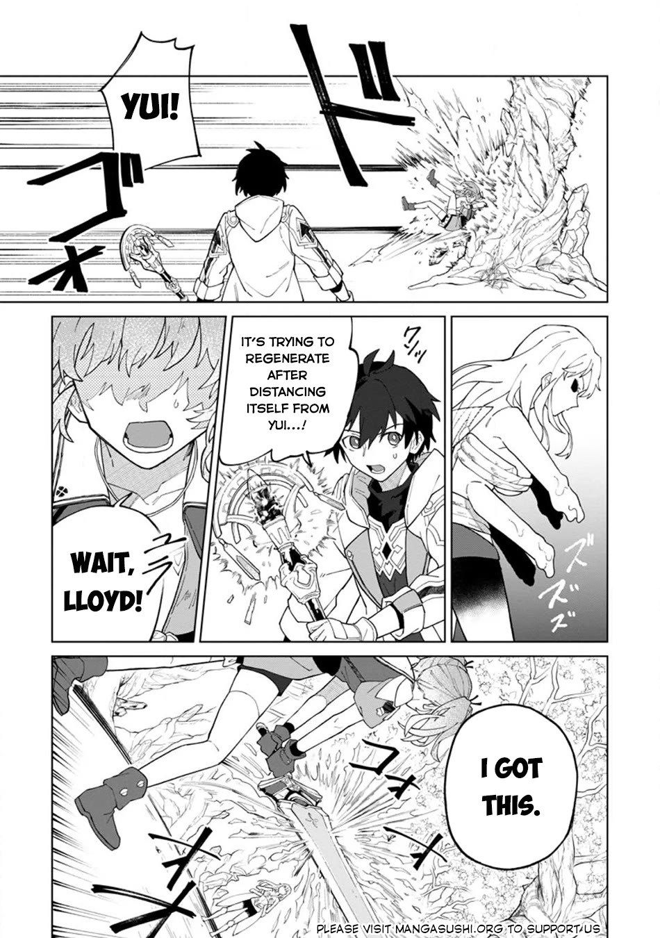 The White Mage Who Was Banished from the Hero's Party is Picked Up by an S Rank Adventurer~ This White Mage is too out of the Ordinary! Chapter 26.2 page 10 - Chapter 26.2