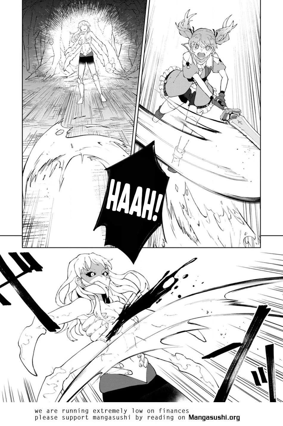 The White Mage Who Was Banished from the Hero's Party is Picked Up by an S Rank Adventurer~ This White Mage is too out of the Ordinary! Chapter 26.2 page 11 - Chapter 26.2