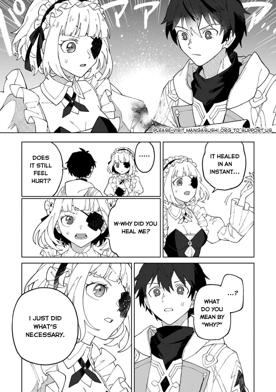 The White Mage Who Was Banished from the Hero's Party is Picked Up by an S Rank Adventurer~ This White Mage is too out of the Ordinary! Chapter 26.2 page 2 - Chapter 26.2