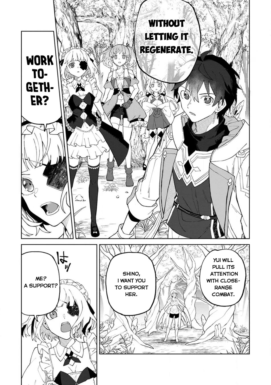 The White Mage Who Was Banished from the Hero's Party is Picked Up by an S Rank Adventurer~ This White Mage is too out of the Ordinary! Chapter 26.2 page 4 - Chapter 26.2