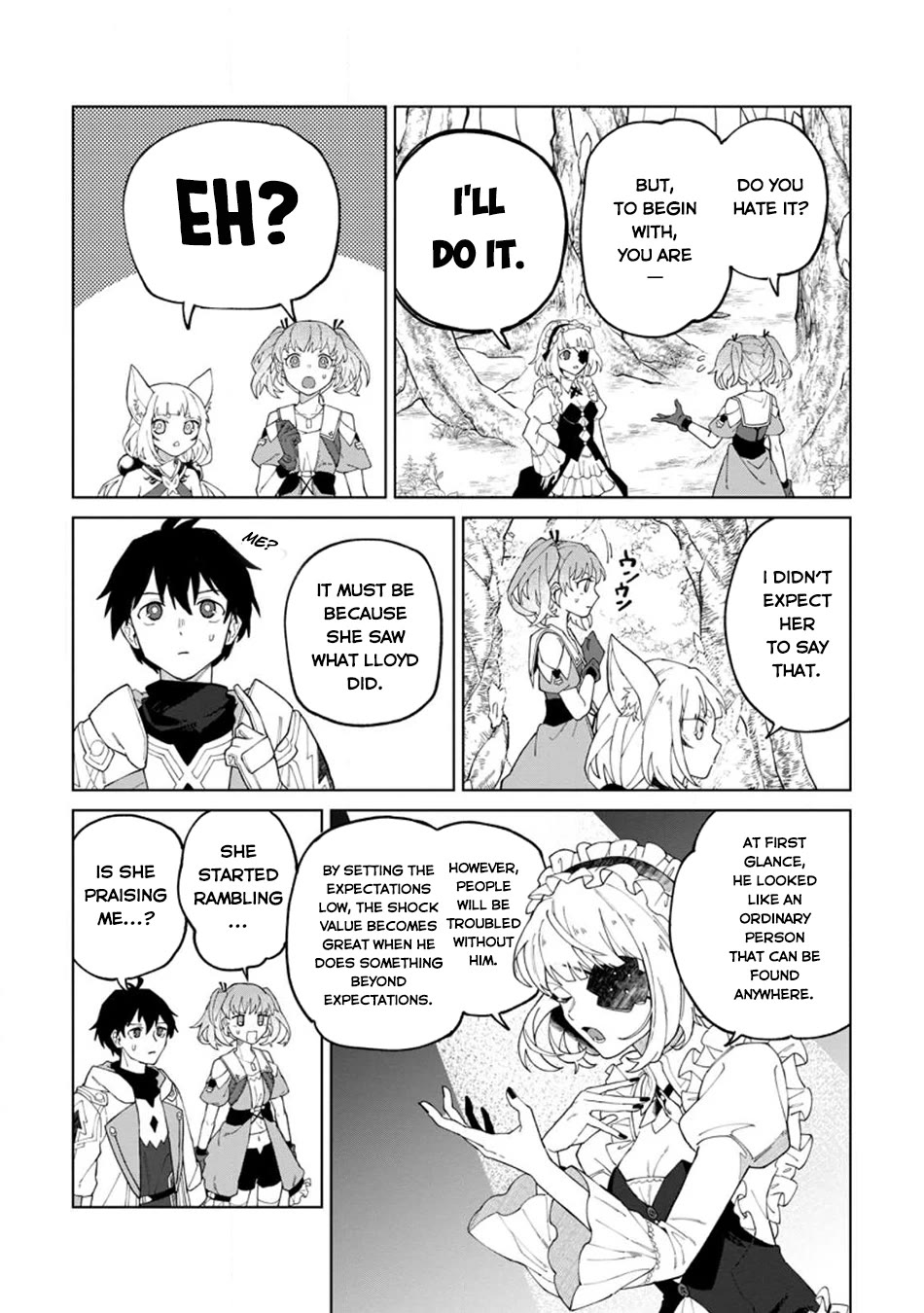 The White Mage Who Was Banished from the Hero's Party is Picked Up by an S Rank Adventurer~ This White Mage is too out of the Ordinary! Chapter 26.2 page 5 - Chapter 26.2