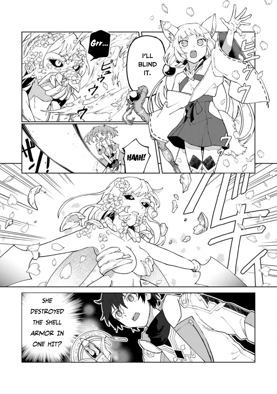 The White Mage Who Was Banished from the Hero's Party is Picked Up by an S Rank Adventurer~ This White Mage is too out of the Ordinary! Chapter 26.2 page 8 - Chapter 26.2