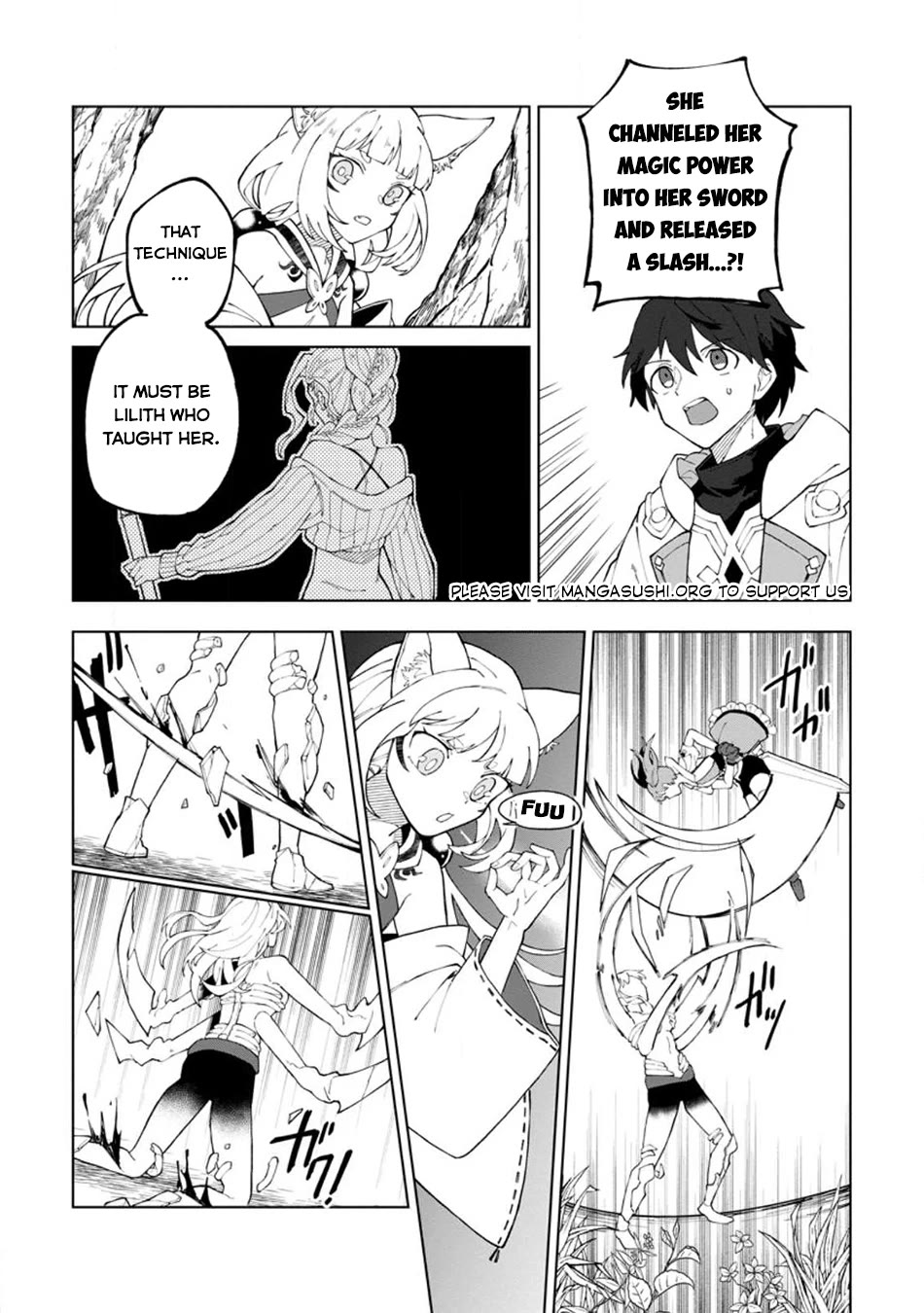 The White Mage Who Was Banished from the Hero's Party is Picked Up by an S Rank Adventurer~ This White Mage is too out of the Ordinary! Chapter 26.3 page 2 - Chapter 26.3