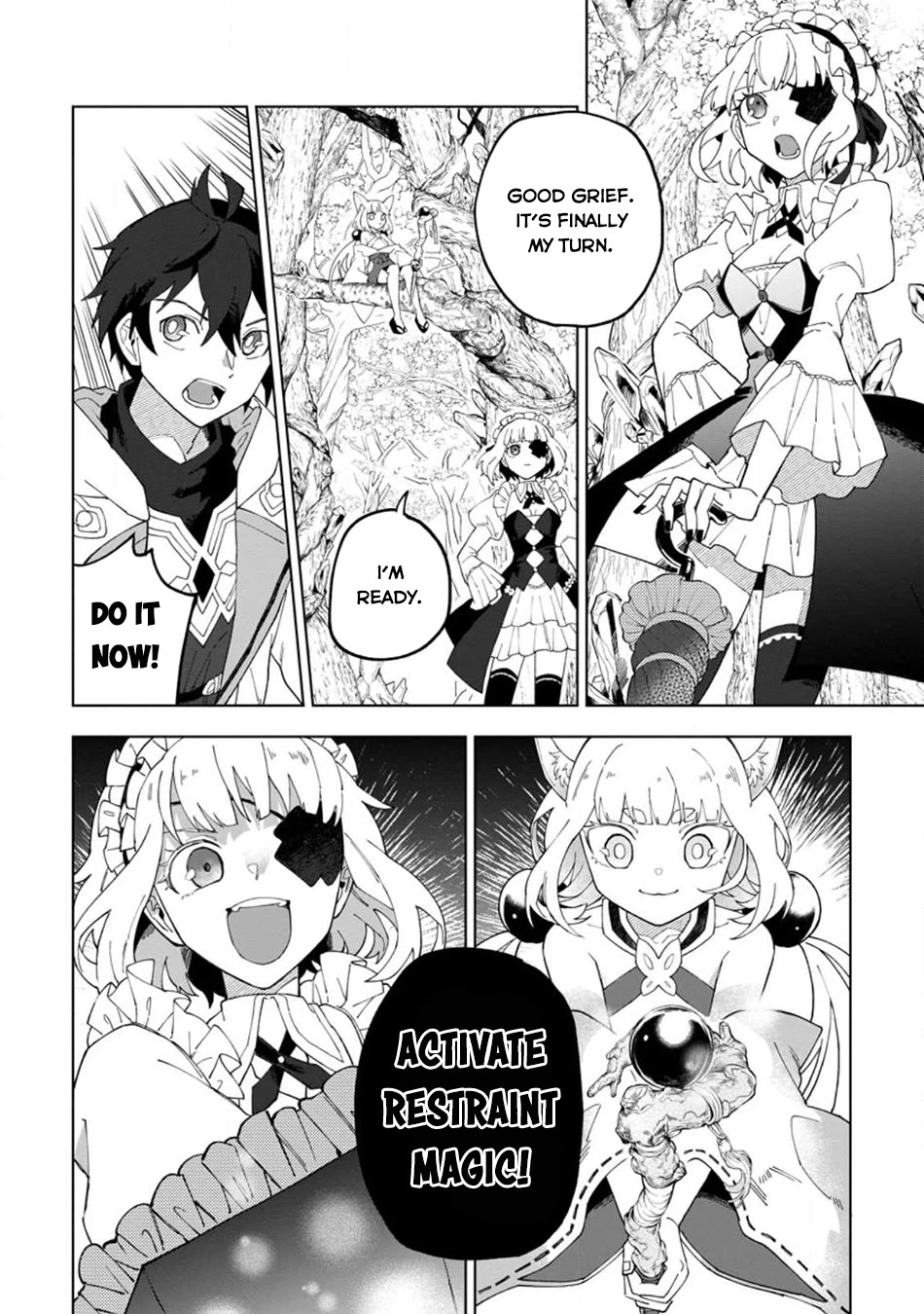The White Mage Who Was Banished from the Hero's Party is Picked Up by an S Rank Adventurer~ This White Mage is too out of the Ordinary! Chapter 26.3 page 3 - Chapter 26.3