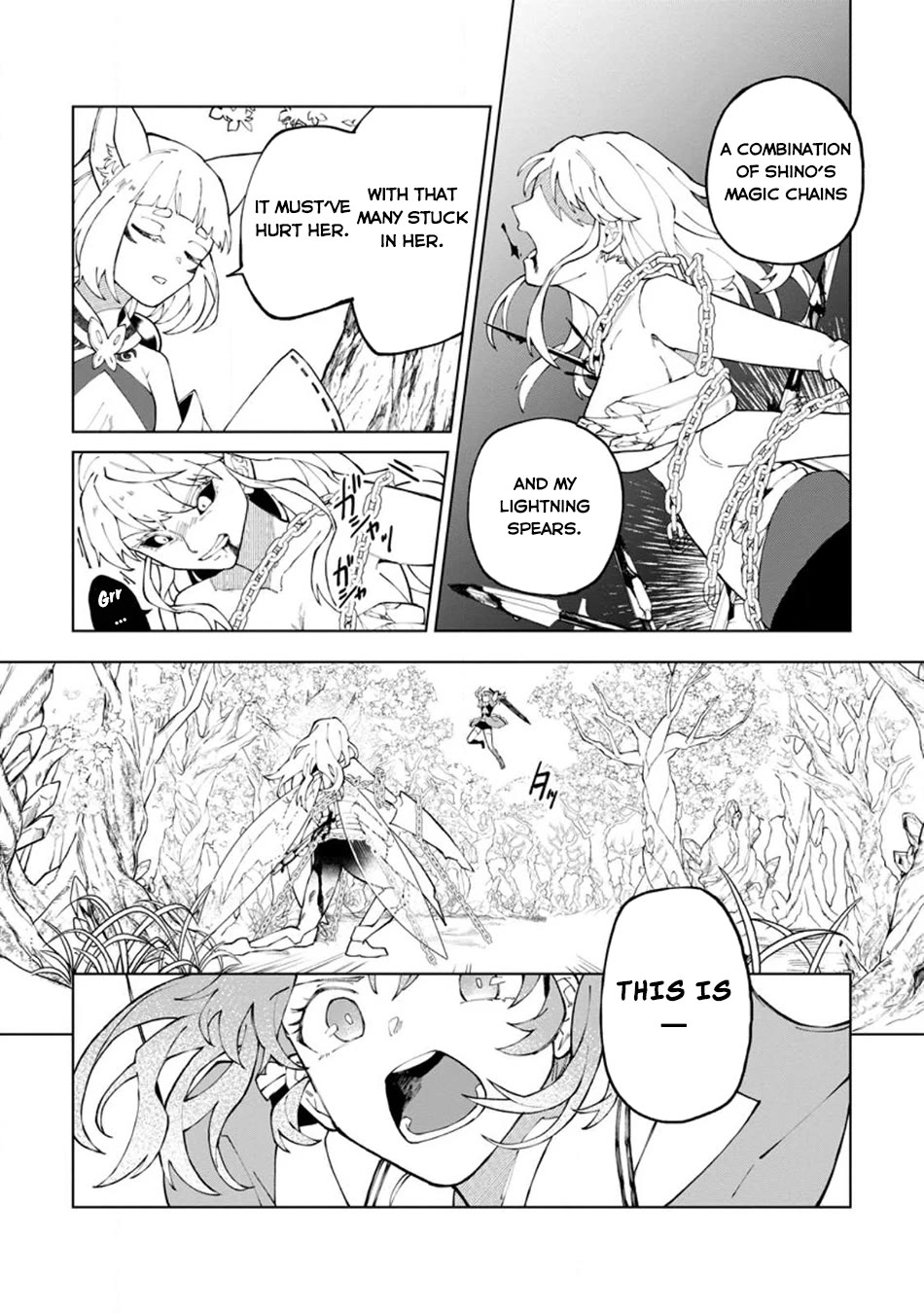 The White Mage Who Was Banished from the Hero's Party is Picked Up by an S Rank Adventurer~ This White Mage is too out of the Ordinary! Chapter 26.3 page 5 - Chapter 26.3